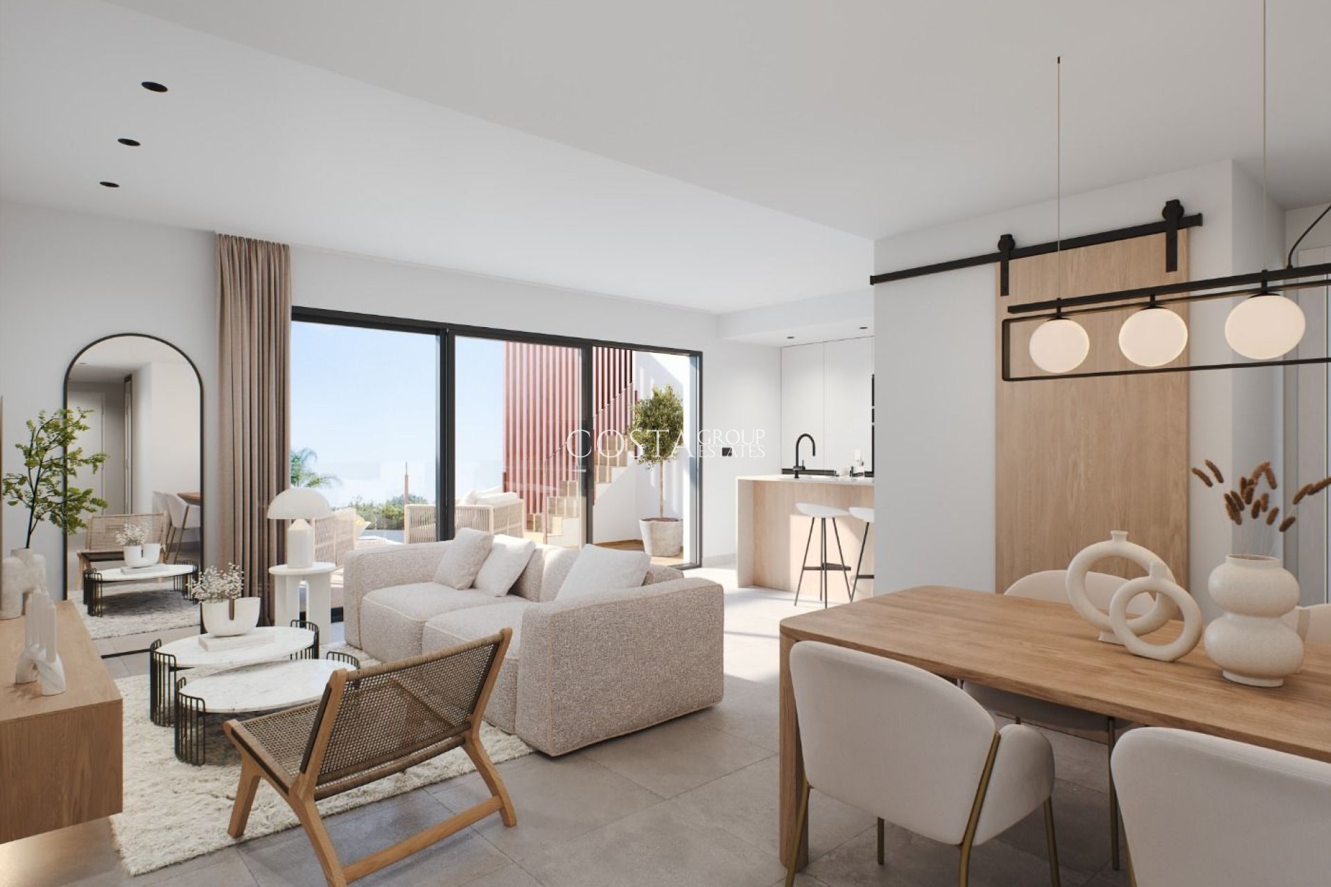 Nieuwbouw Woningen - Ground Floor Bungalow -
Pilar de la Horadada - pueblo
