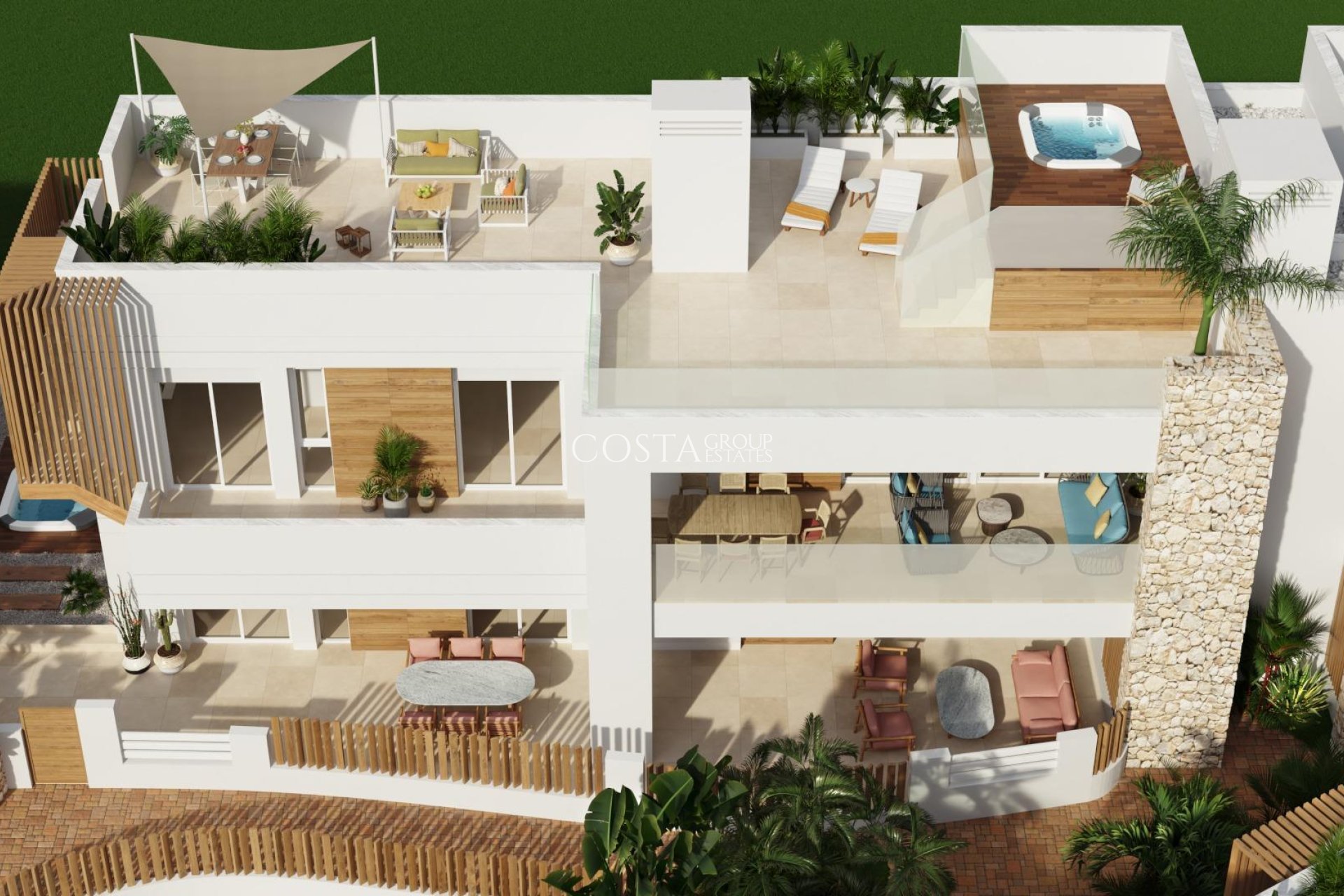 Nieuwbouw Woningen - Ground Floor Bungalow -
San Juan de los Terreros - Mar De Pulpí