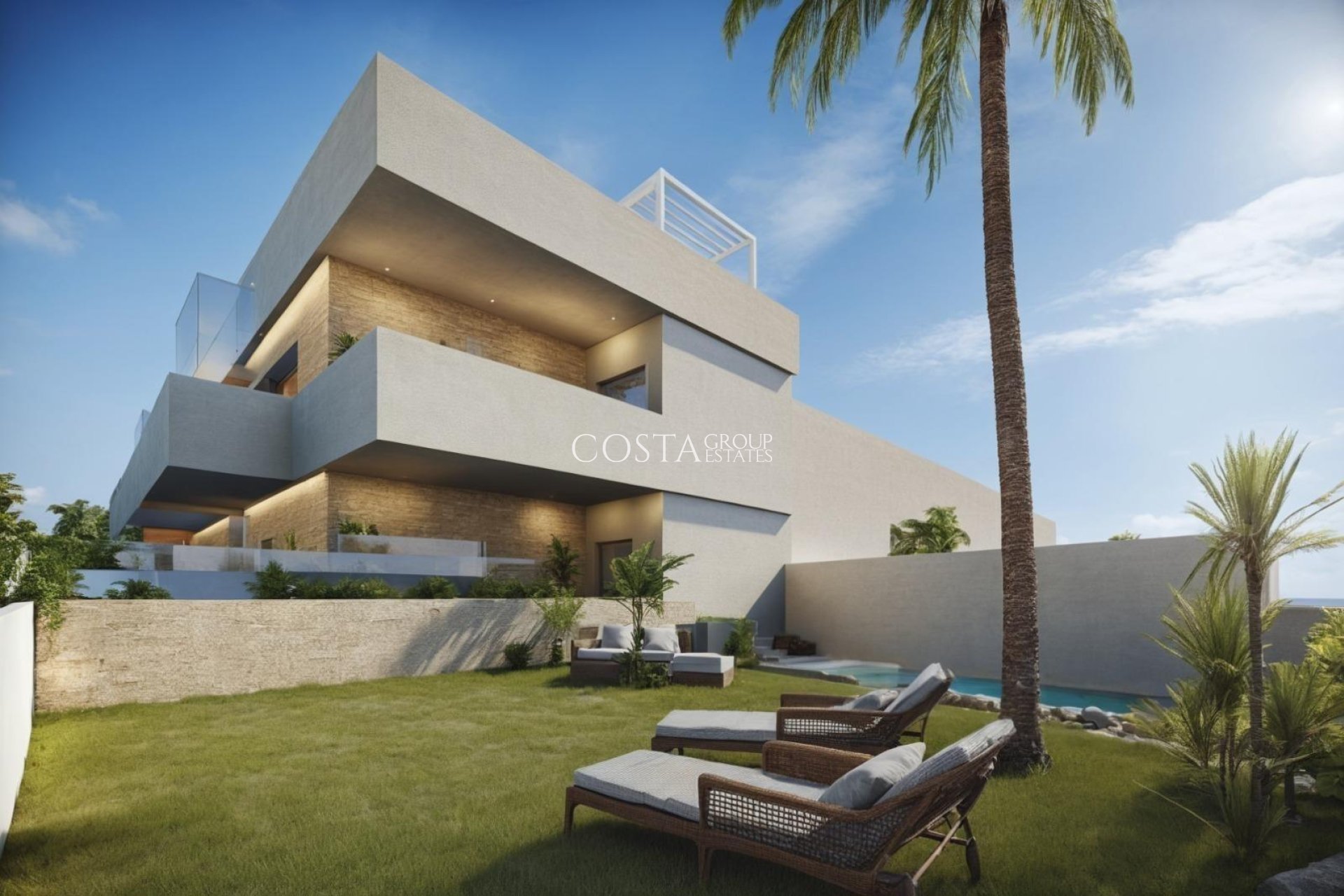 Nieuwbouw Woningen - Ground Floor Bungalow -
San Pedro del Pinatar - Los Cuarteros