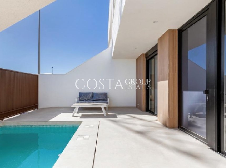 Nieuwbouw Woningen - Ground Floor Bungalow -
Santiago de la Ribera - Santiago De La Ribera