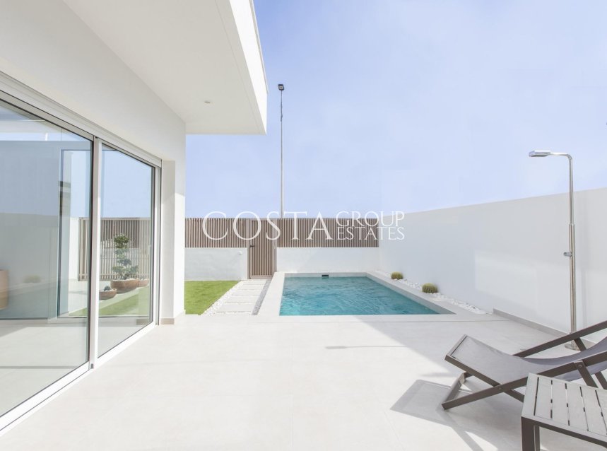 Nieuwbouw Woningen - Ground Floor Bungalow -
Santiago de la Ribera - Santiago De La Ribera