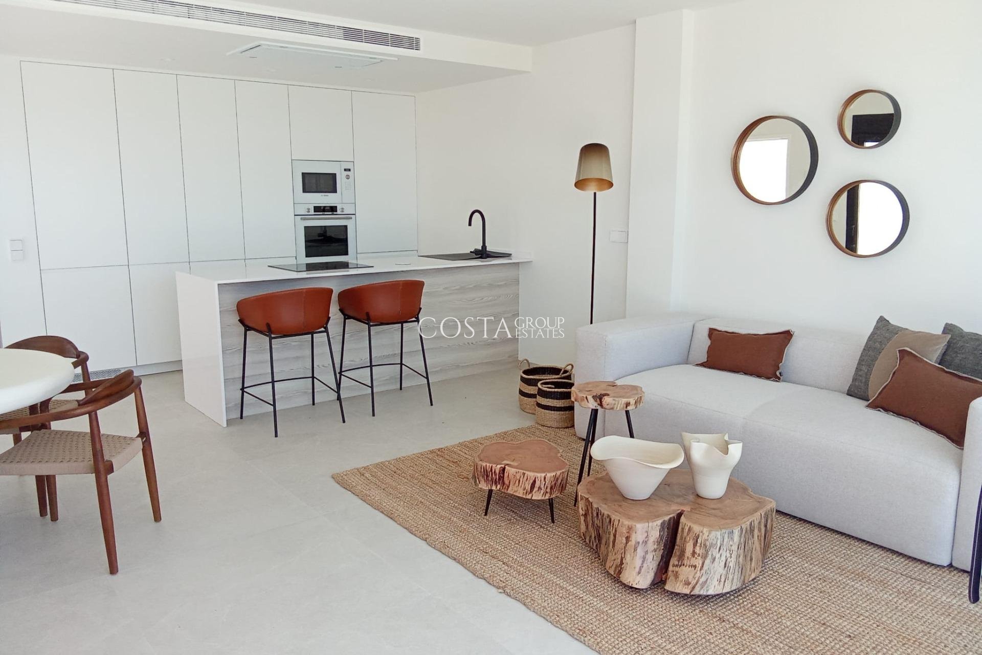 Nieuwbouw Woningen - Ground Floor Bungalow -
Santiago de la Ribera - Santiago De La Ribera