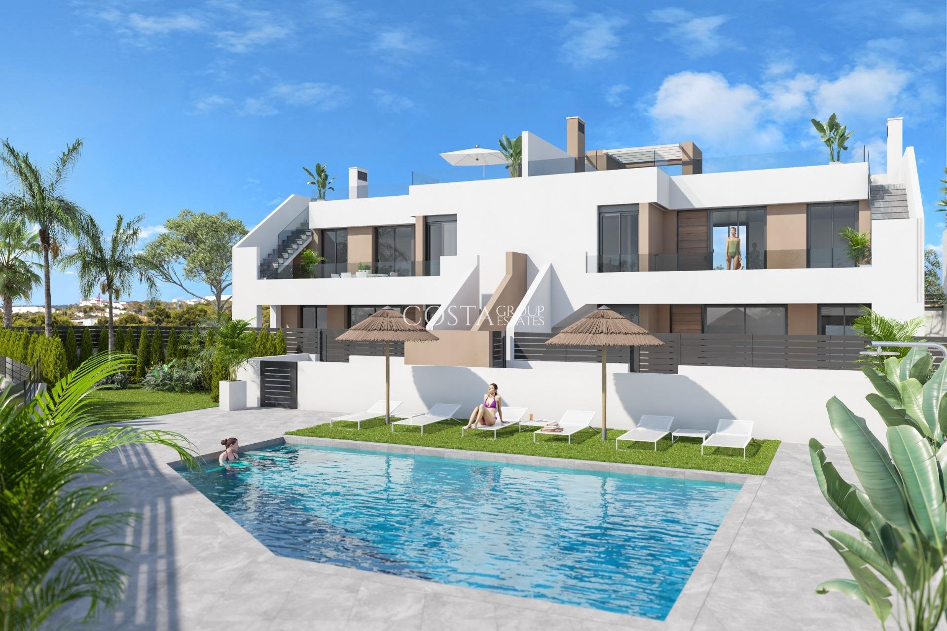 Nieuwbouw Woningen - Ground Floor Bungalow -
Vera - Pueblo Salinas
