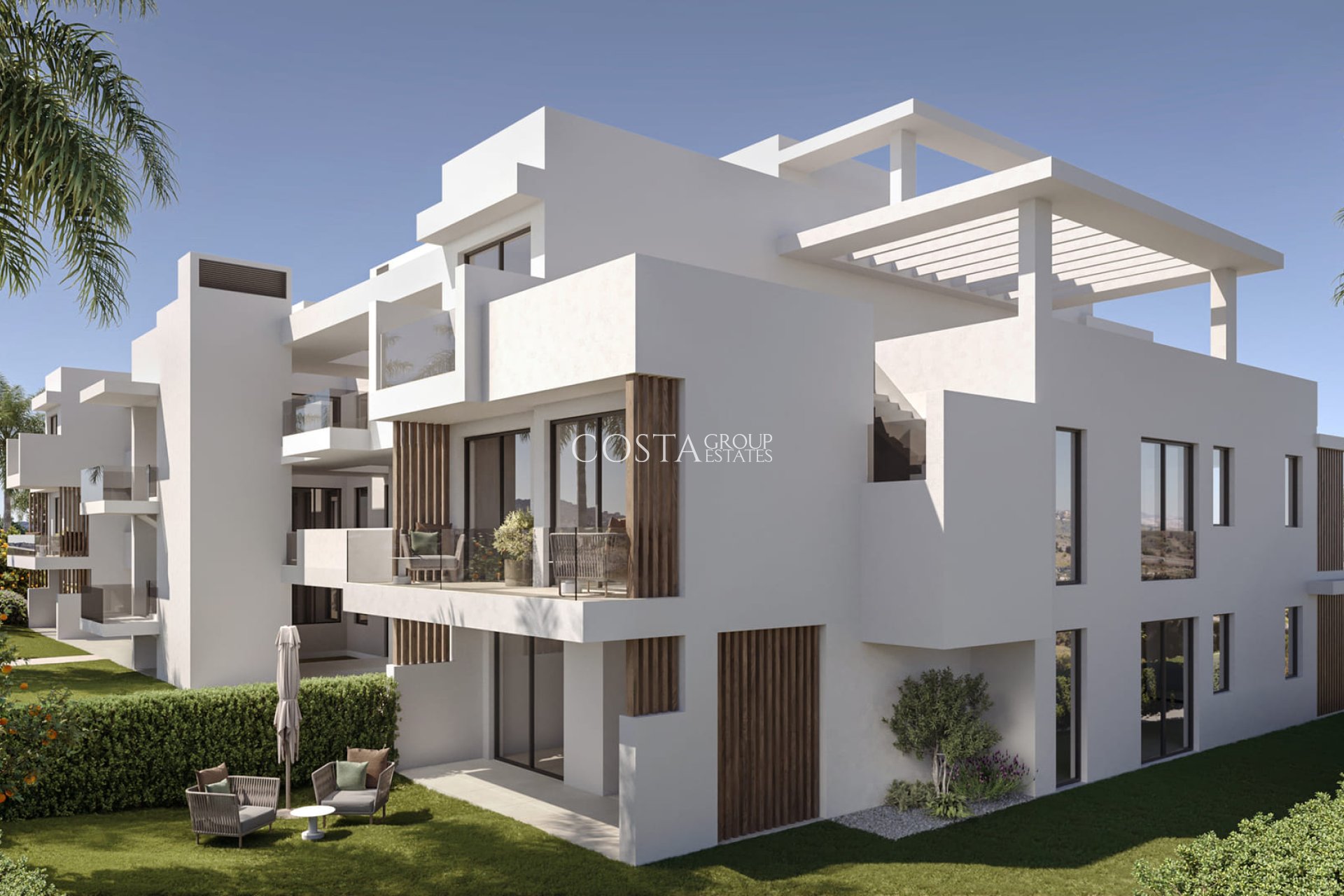 Nieuwbouw Woningen - ground-floor -
Estepona
