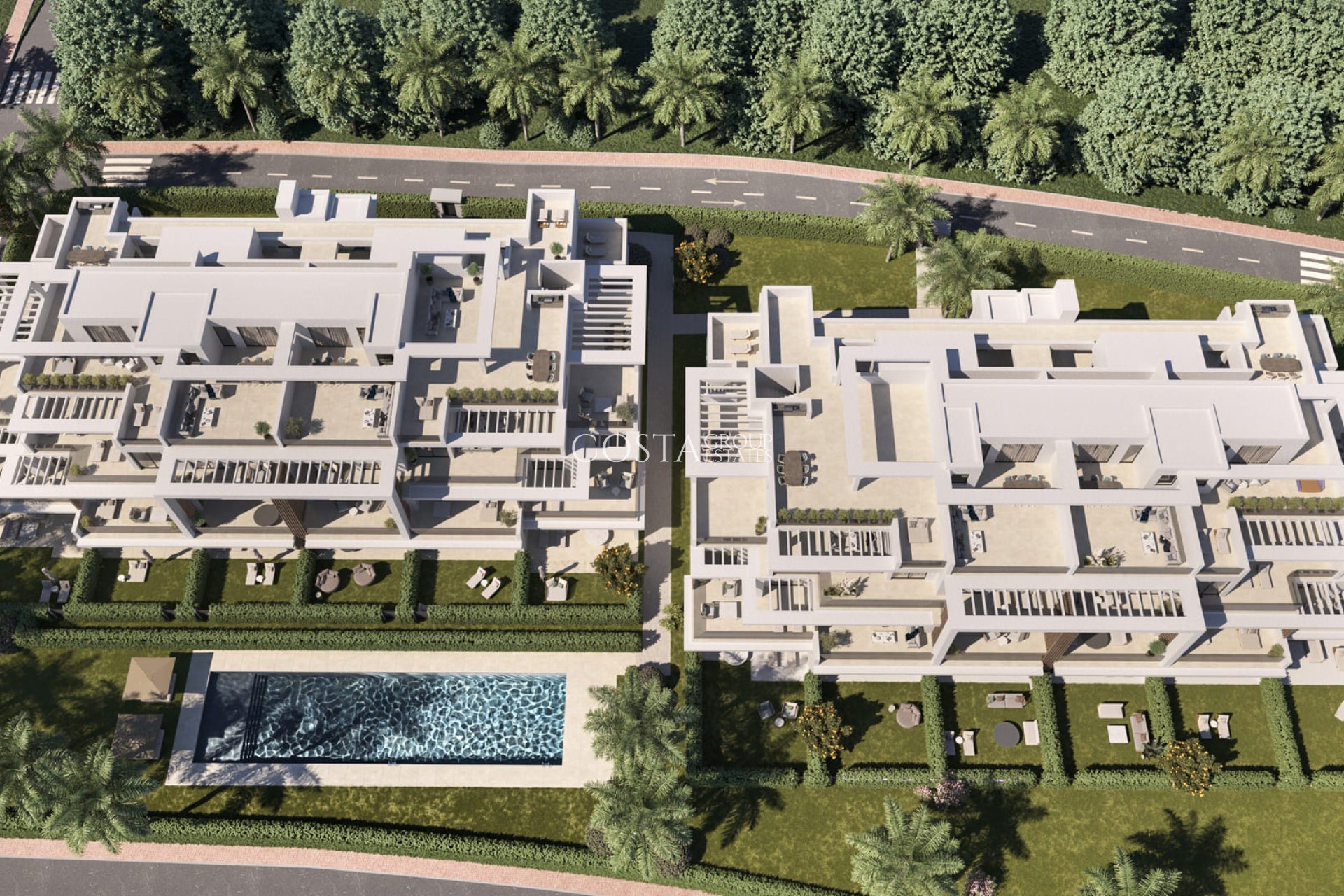 Nieuwbouw Woningen - ground-floor -
Estepona