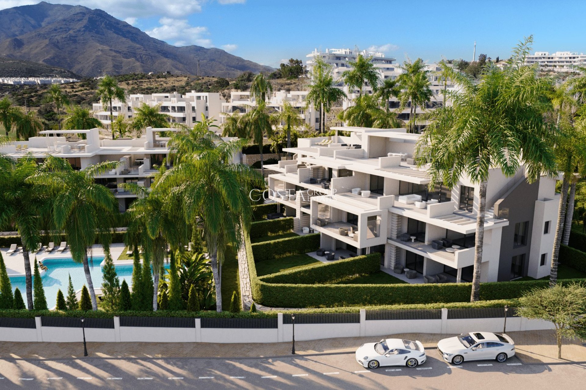 Nieuwbouw Woningen - ground-floor -
Estepona
