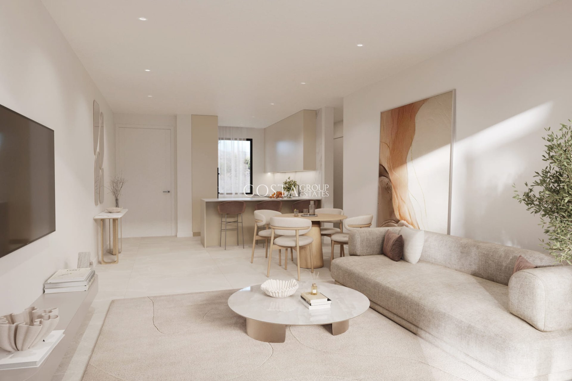 Nieuwbouw Woningen - ground-floor -
Estepona