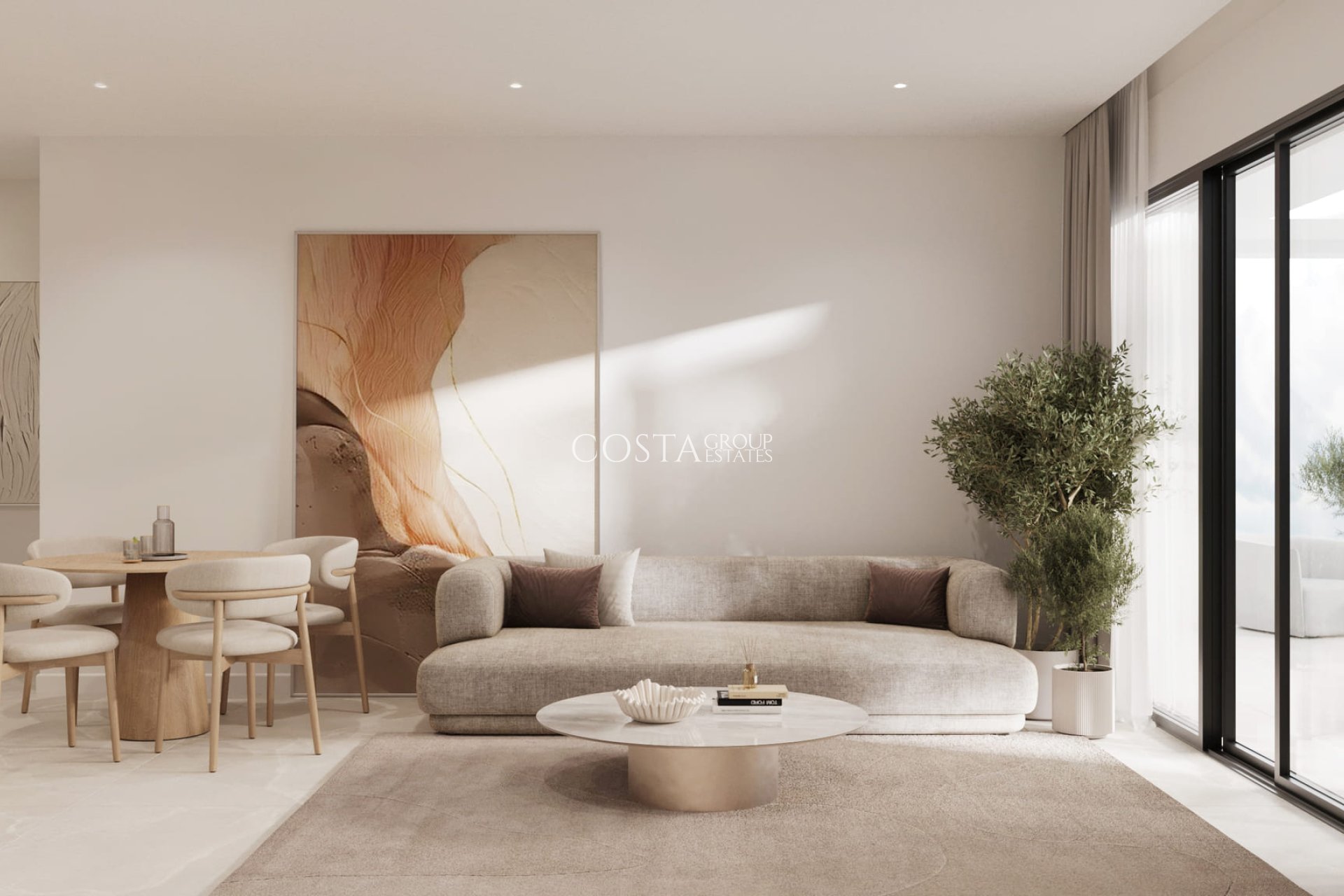 Nieuwbouw Woningen - ground-floor -
Estepona