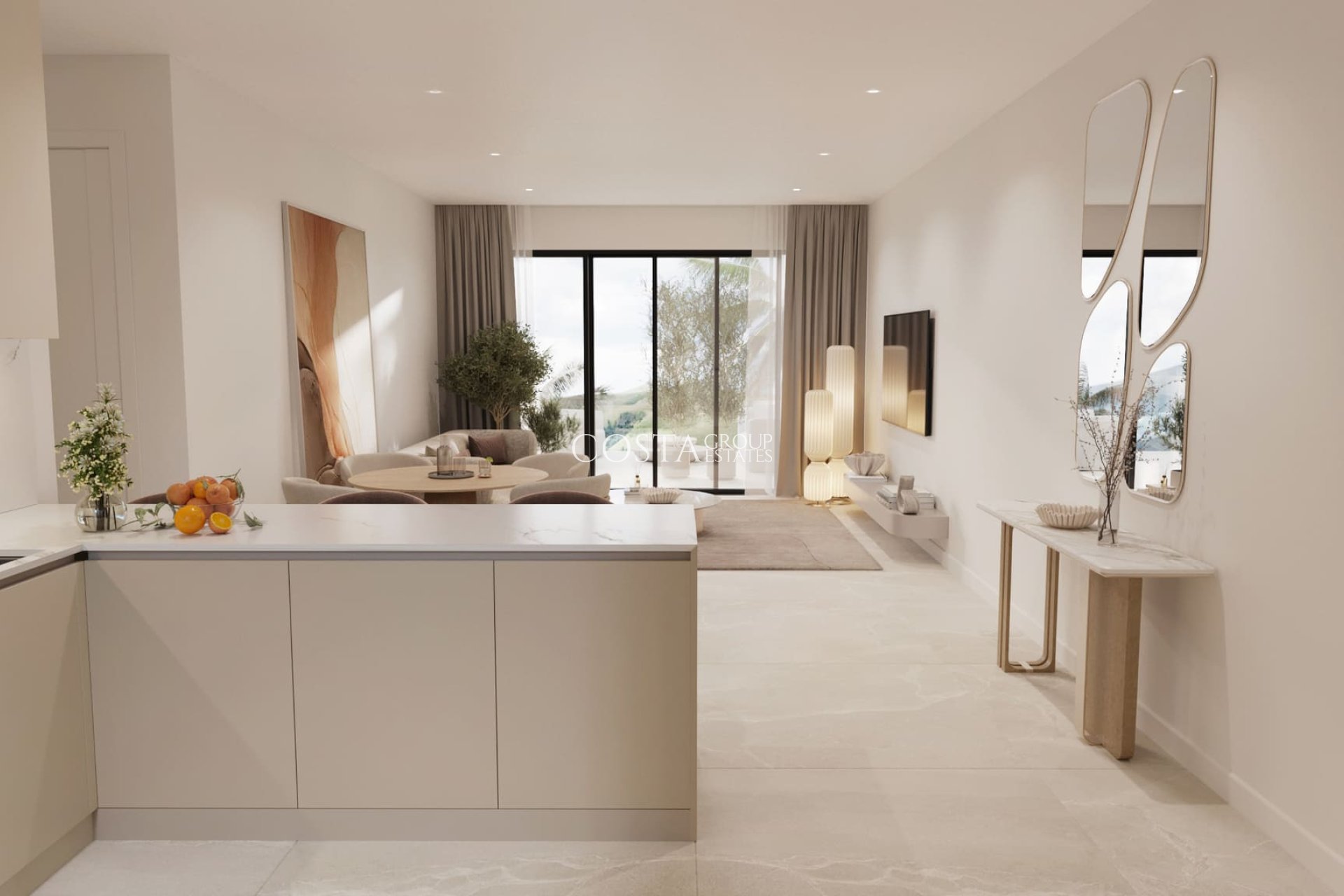 Nieuwbouw Woningen - ground-floor -
Estepona