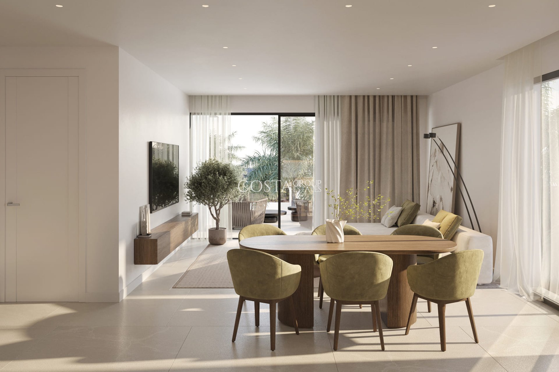 Nieuwbouw Woningen - ground-floor -
Estepona