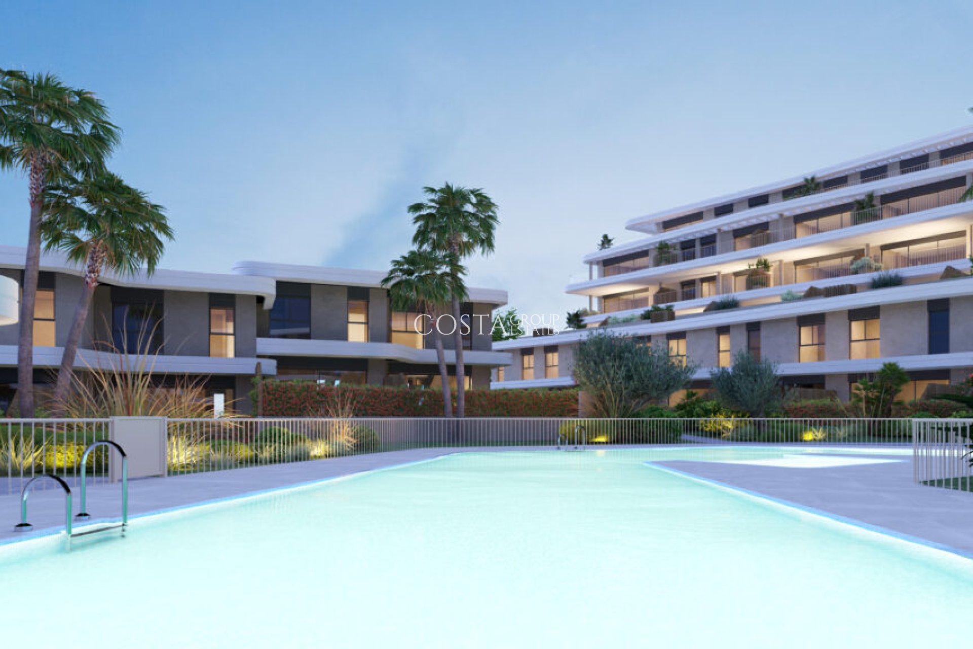 Nieuwbouw Woningen - ground-floor -
Estepona