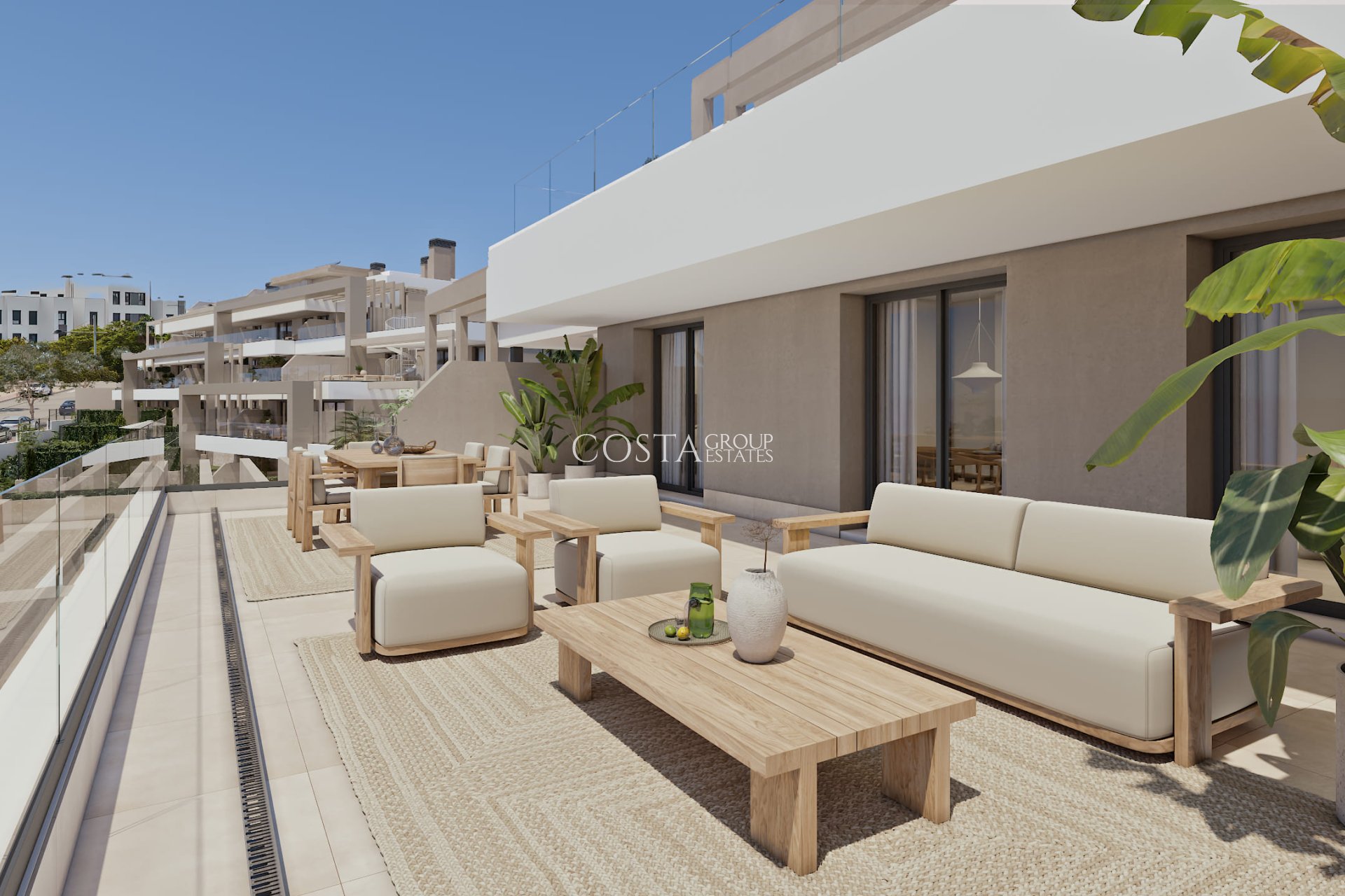 Nieuwbouw Woningen - ground-floor -
Estepona