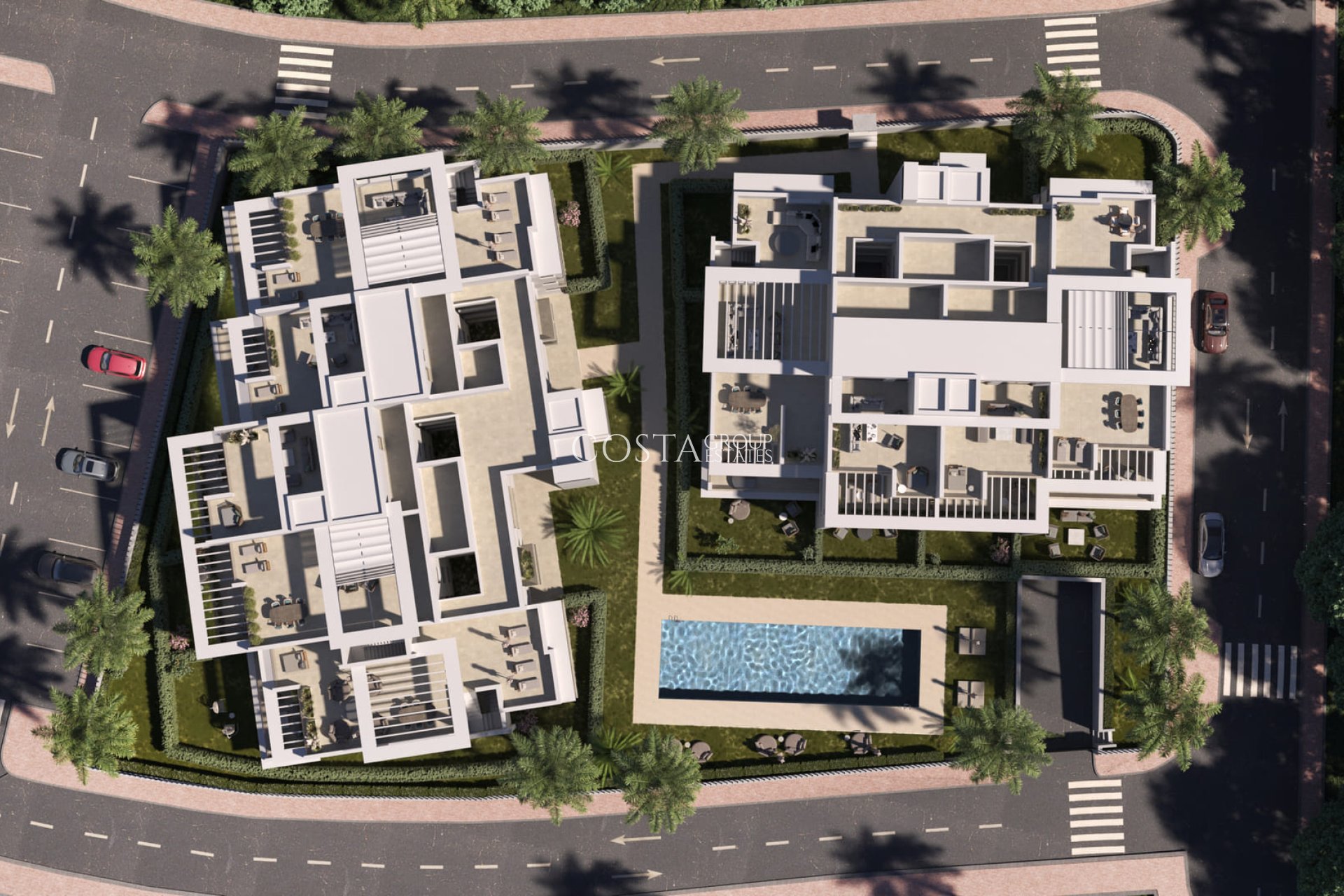 Nieuwbouw Woningen - ground-floor -
Estepona