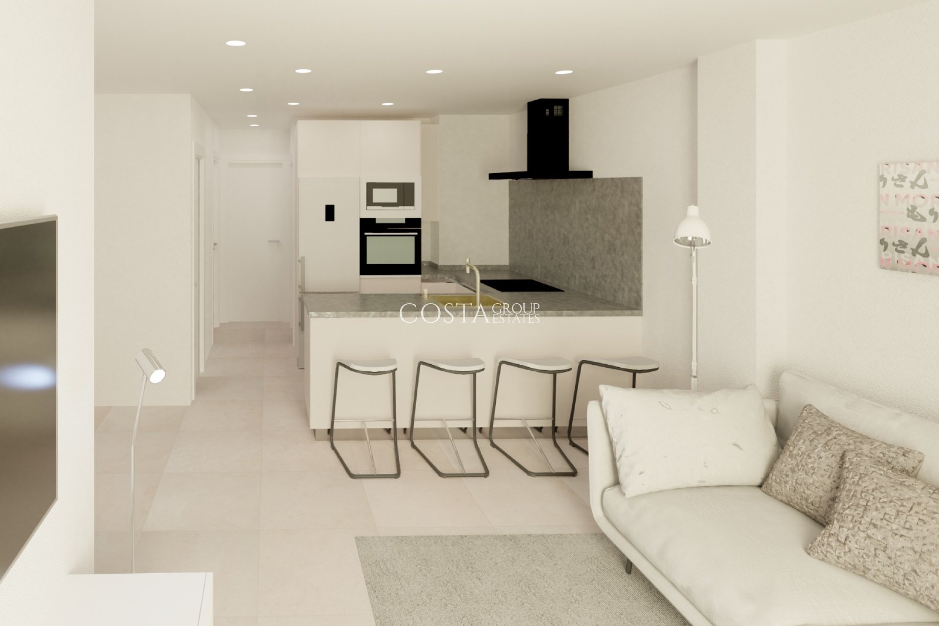 Nieuwbouw Woningen - ground-floor -
Fuengirola