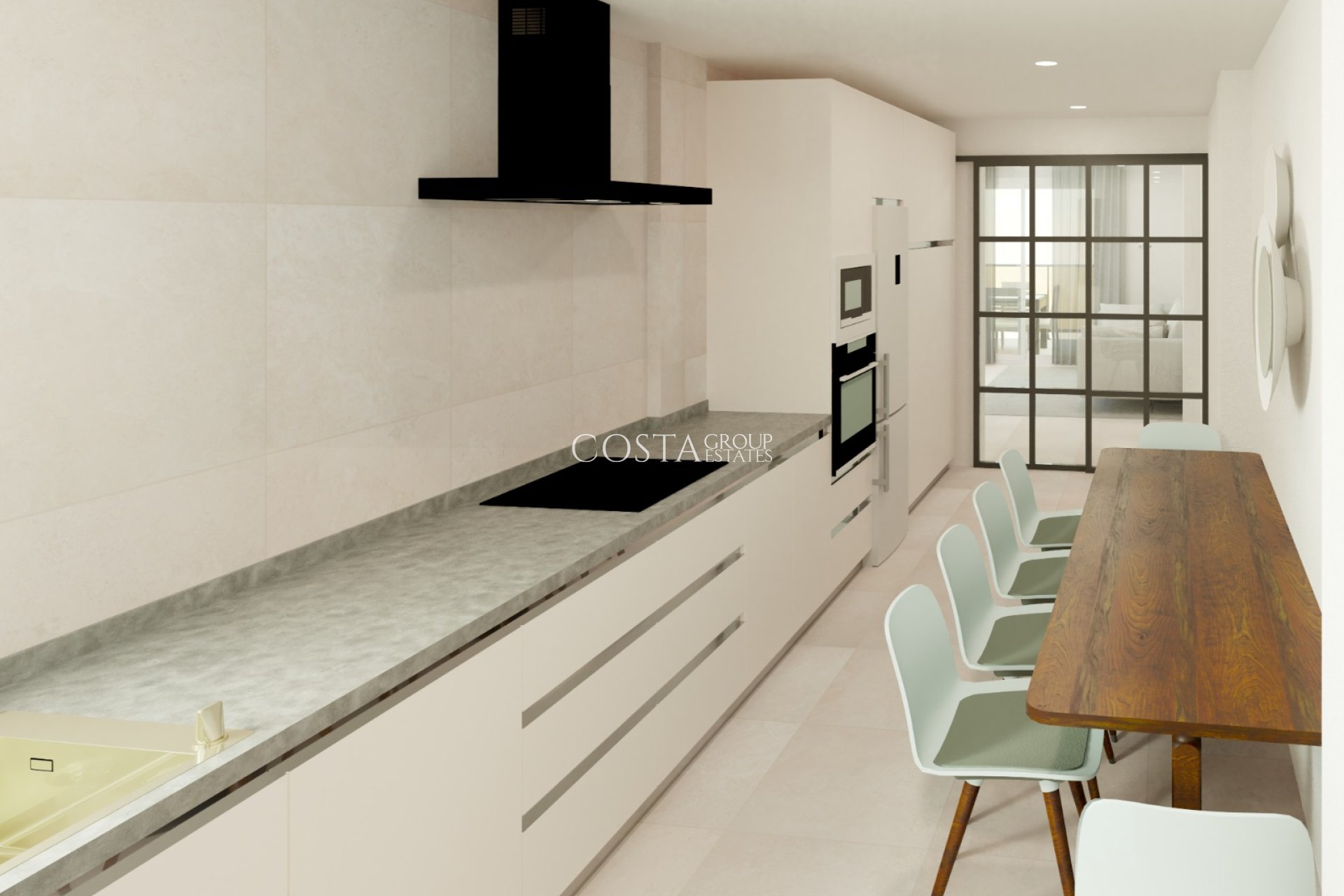 Nieuwbouw Woningen - ground-floor -
Fuengirola