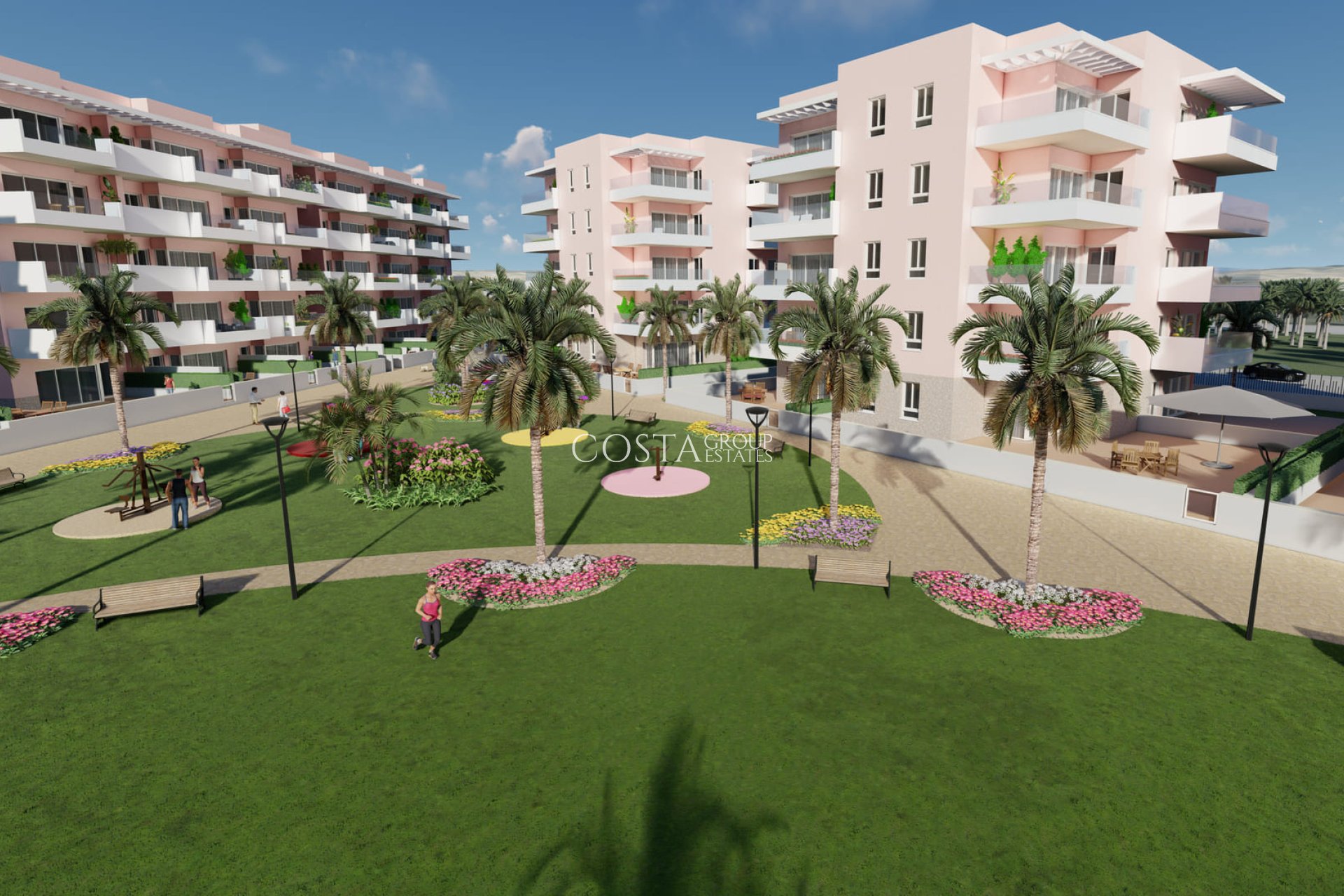 Nieuwbouw Woningen - ground-floor -
Guardamar del Segura - Guardamar Del Segura