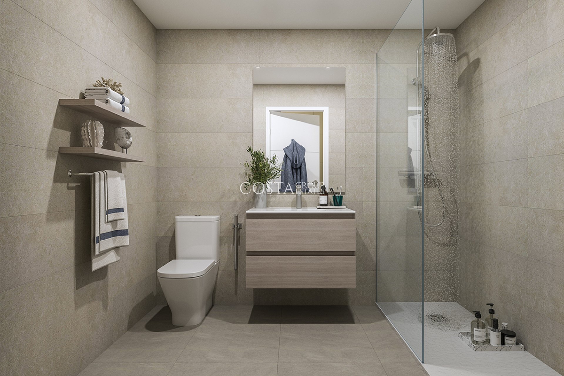 Nieuwbouw Woningen - ground-floor -
Manilva