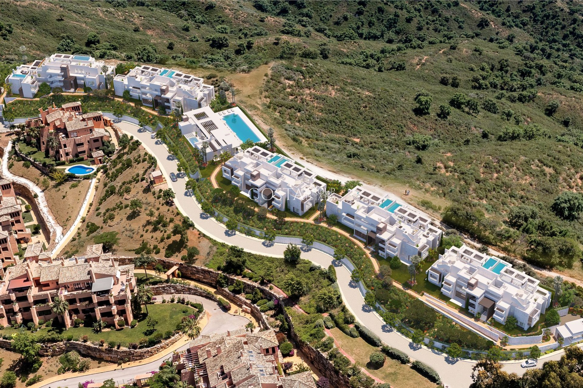 Nieuwbouw Woningen - ground-floor -
Ojen - Ojén