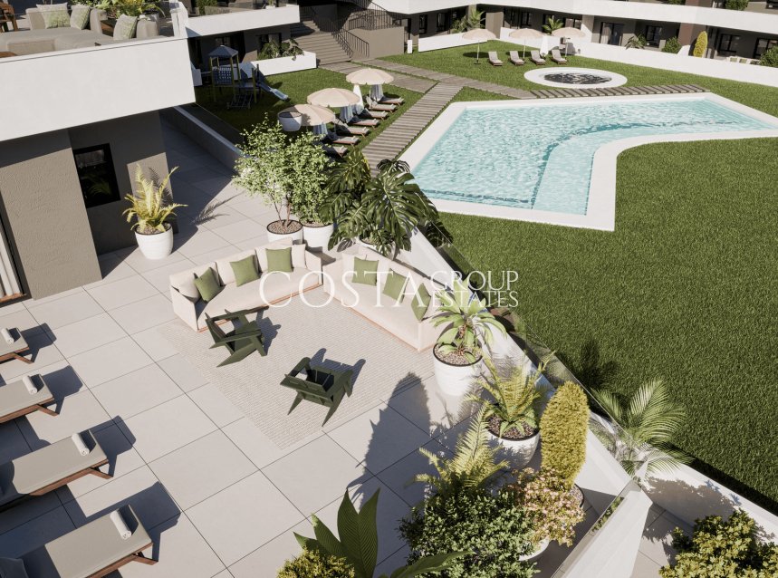 Nieuwbouw Woningen - ground-floor -
San Miguel de Salinas - San Miguel De Salinas