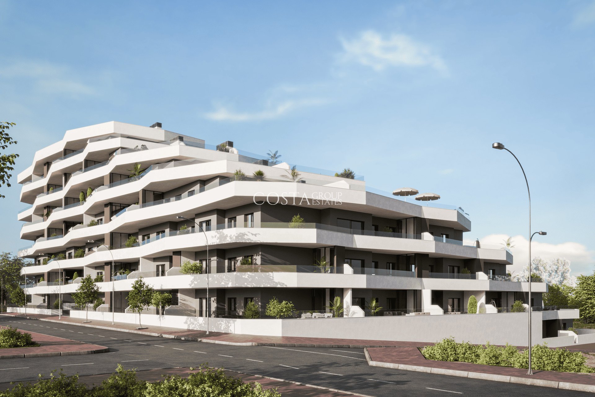 Nieuwbouw Woningen - ground-floor -
San Miguel de Salinas - San Miguel De Salinas