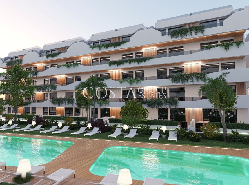 Nieuwbouw Woningen - ground-floor -
Santiago de la Ribera - Santiago De La Ribera