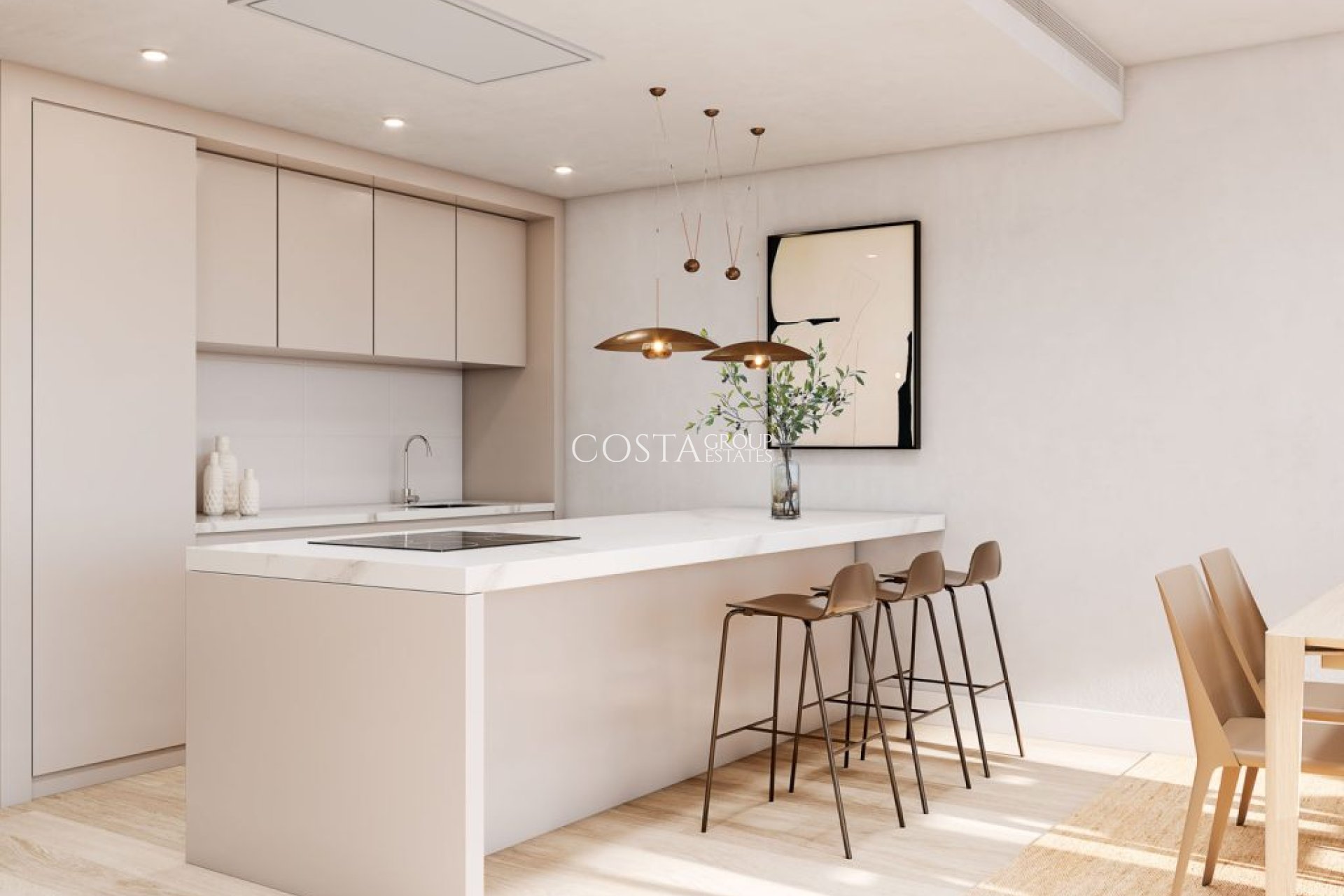 Nieuwbouw Woningen - ground-floor -
Torremolinos