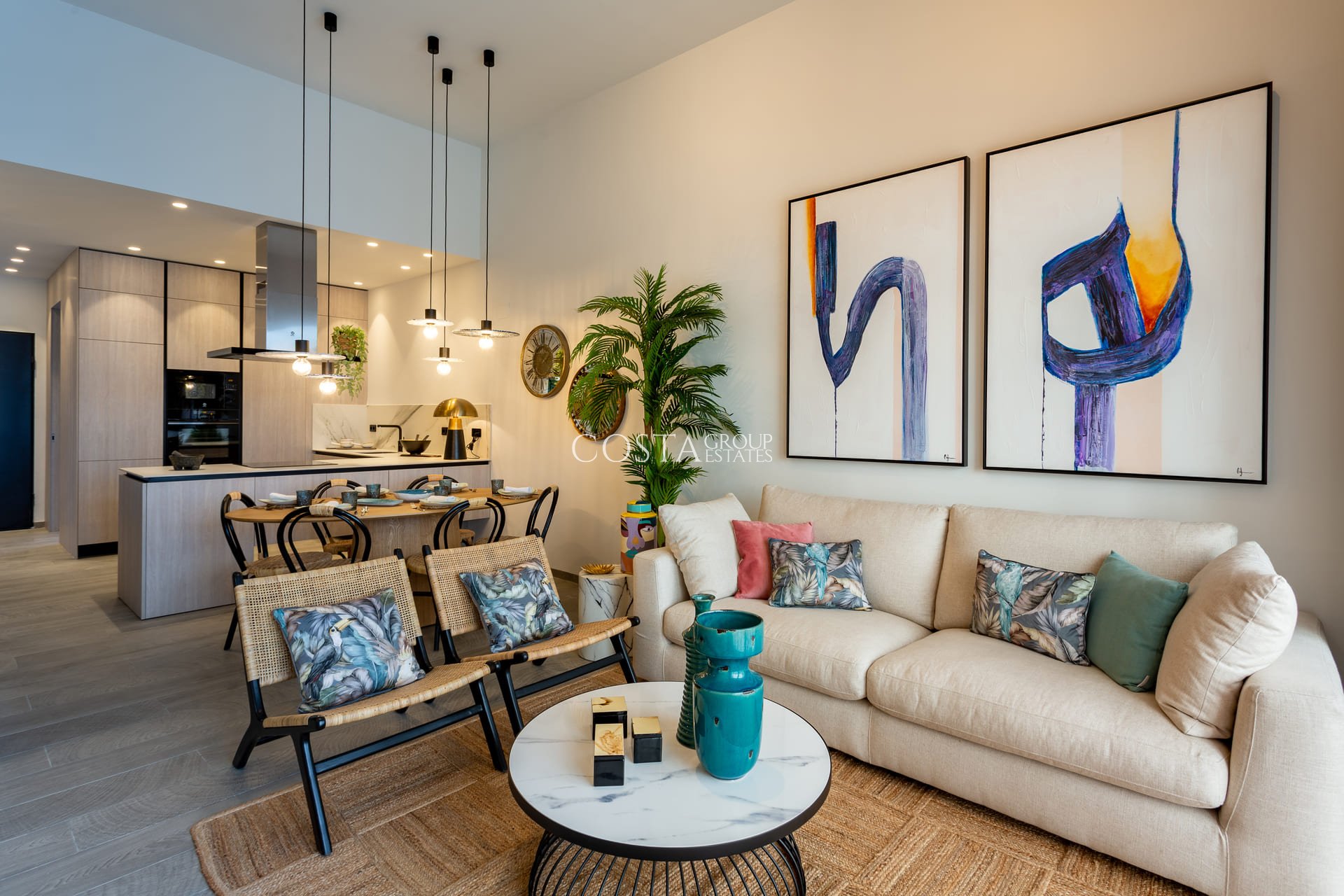 Nieuwbouw Woningen - high-bungalow -
Algorfa