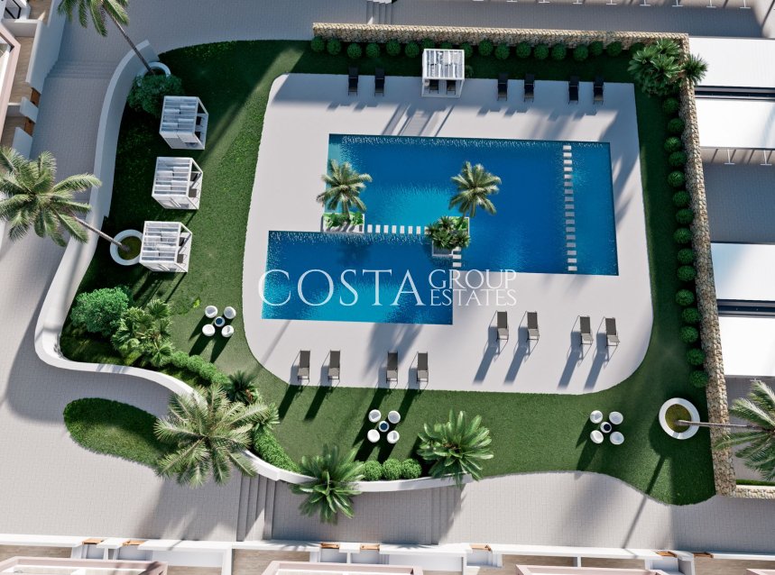 Nieuwbouw Woningen - high-bungalow -
Finestrat