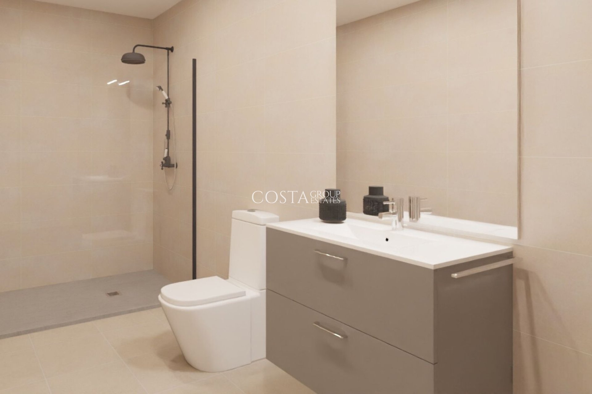 Nieuwbouw Woningen - high-bungalow -
La Canalosa