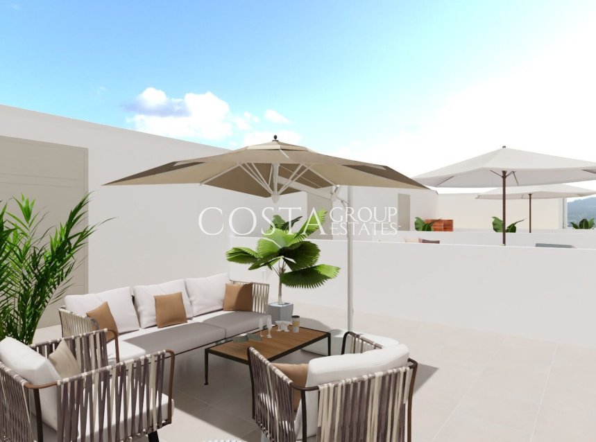 Nieuwbouw Woningen - high-bungalow -
La Canalosa