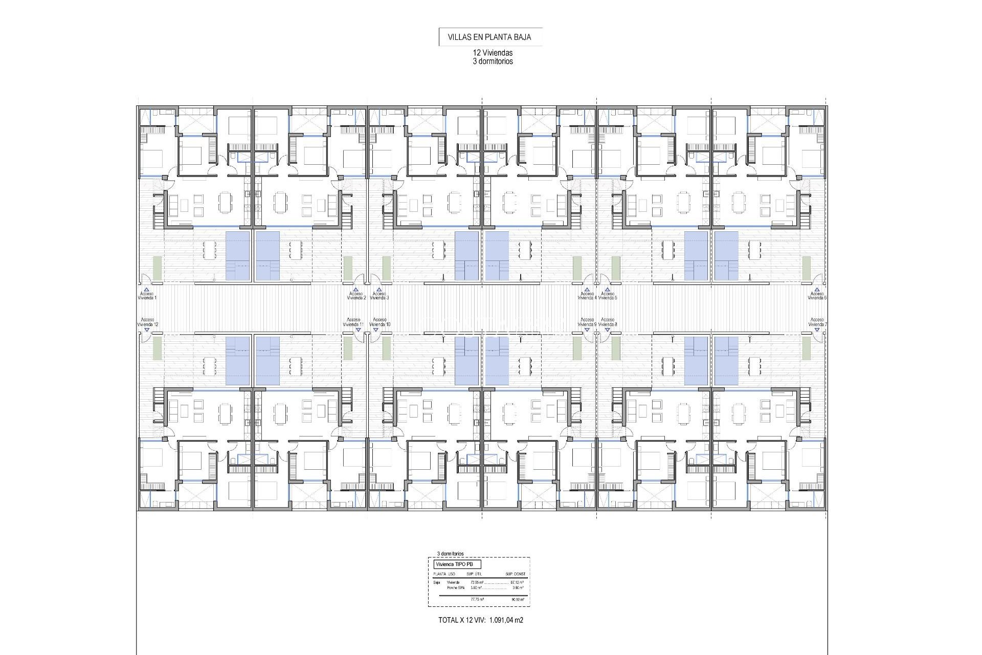 Nieuwbouw Woningen - Huis -
Alhama De Murcia - Condado De Alhama
