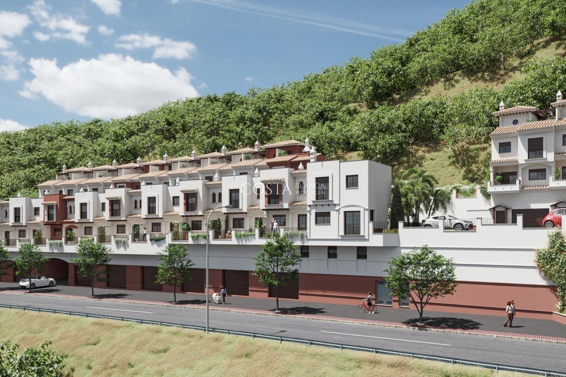 Nieuwbouw Woningen - Huis -
Almuñecar - Torrecuevas