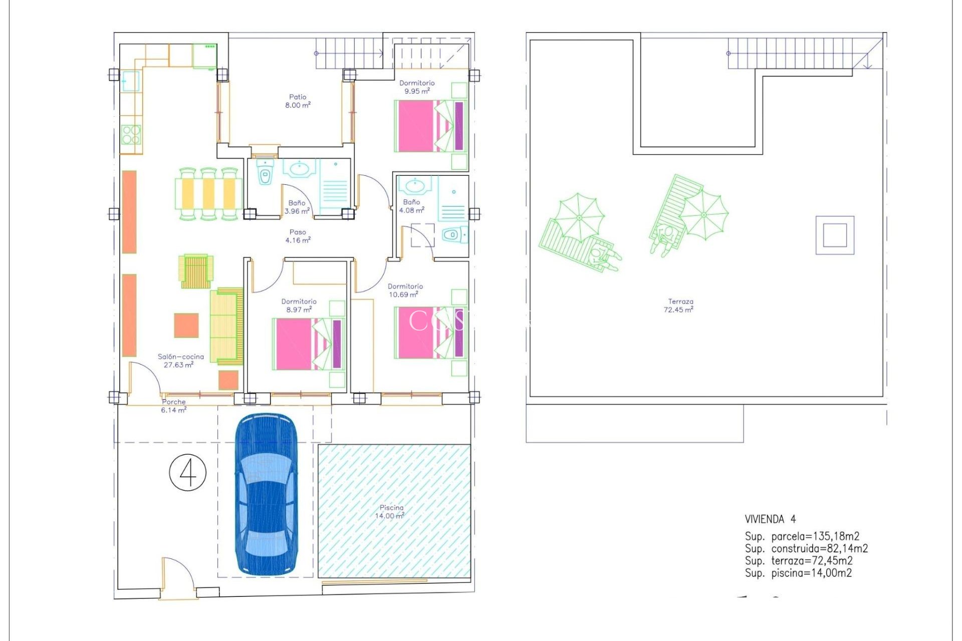 Nieuwbouw Woningen - Huis -
Avileses