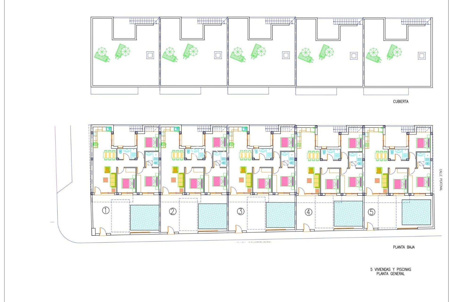 Nieuwbouw Woningen - Huis -
Avileses