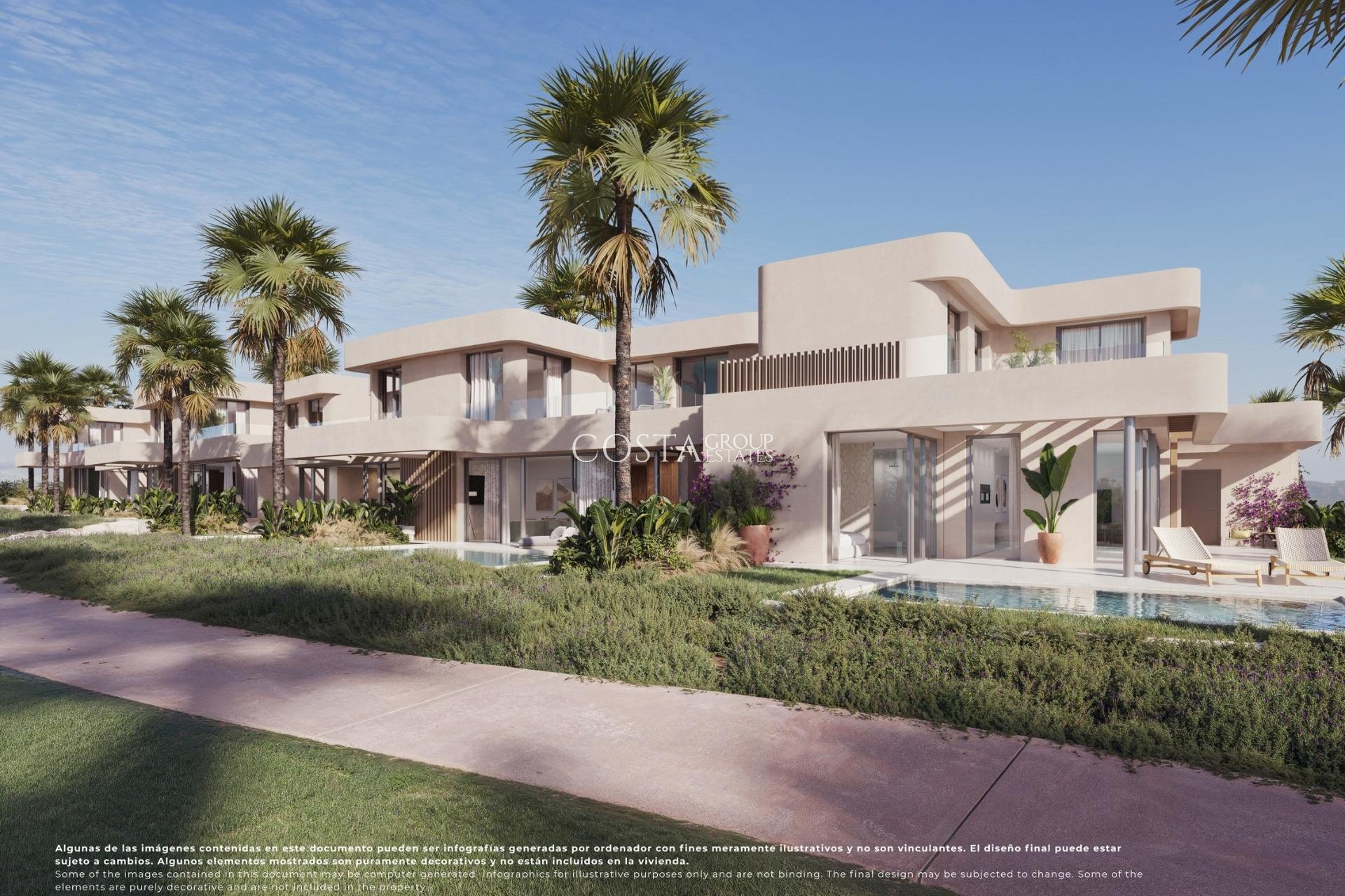 Nieuwbouw Woningen - Huis -
Banos y Mendigo - El Valle Golf