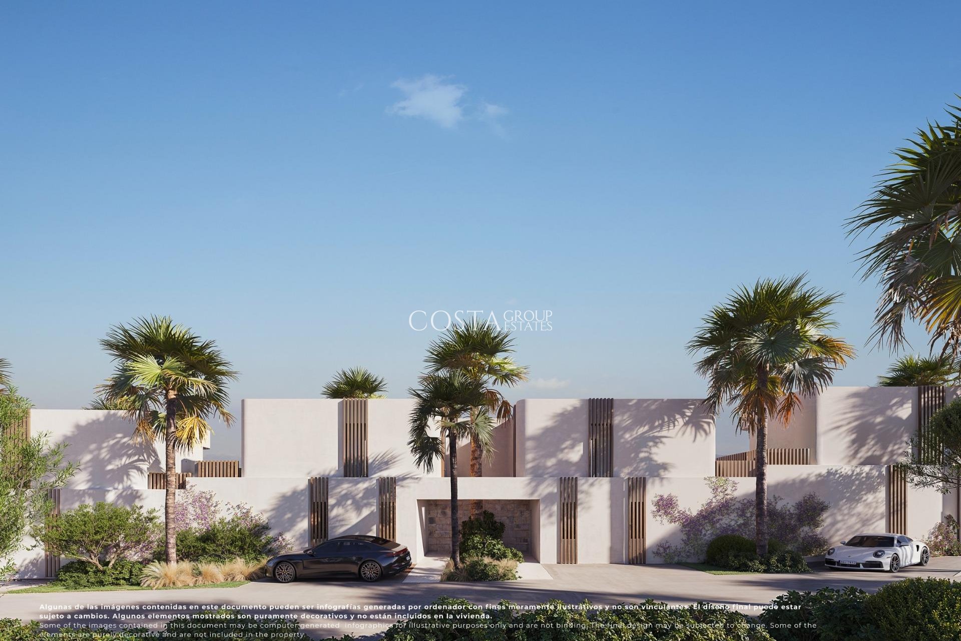 Nieuwbouw Woningen - Huis -
Banos y Mendigo - El Valle Golf