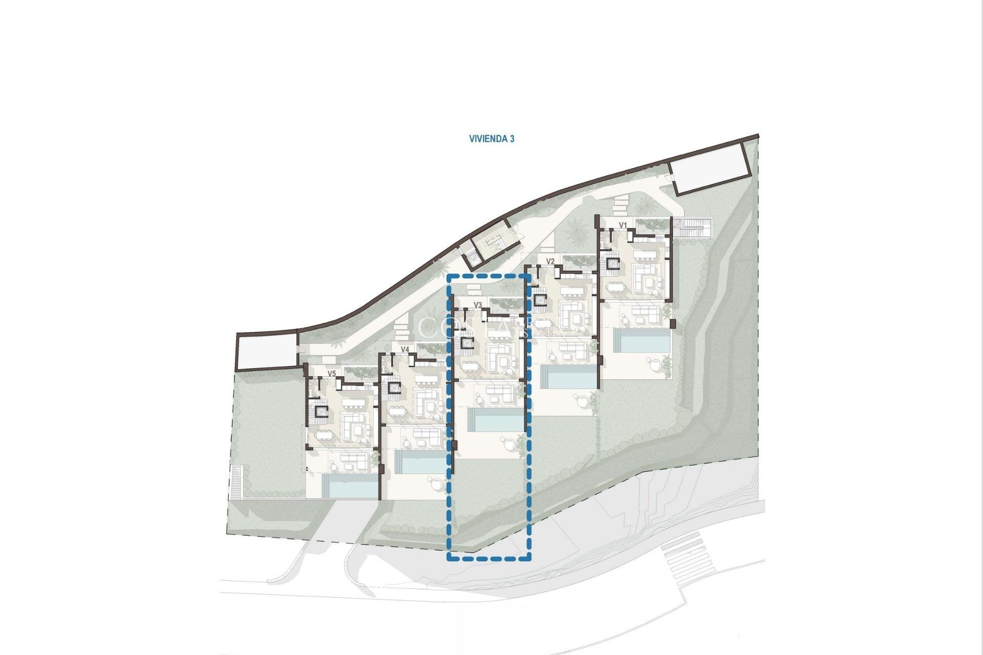 Nieuwbouw Woningen - Huis -
Benahavís - La Quinta Golf