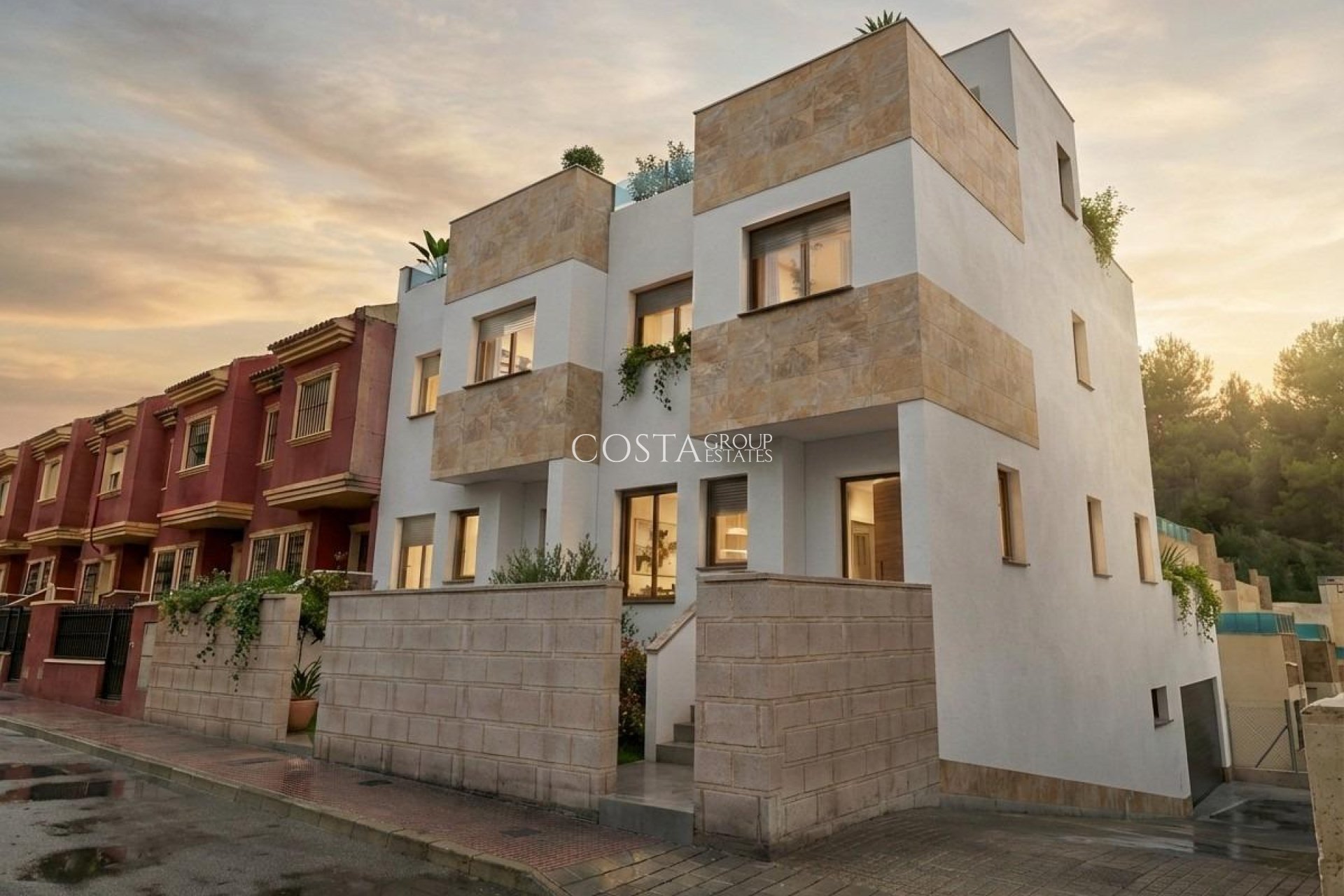 Nieuwbouw Woningen - Huis -
Bigastro - pueblo