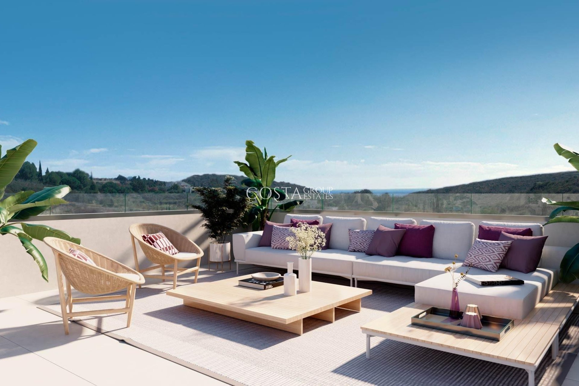 Nieuwbouw Woningen - Huis -
Casares - Casares Costa