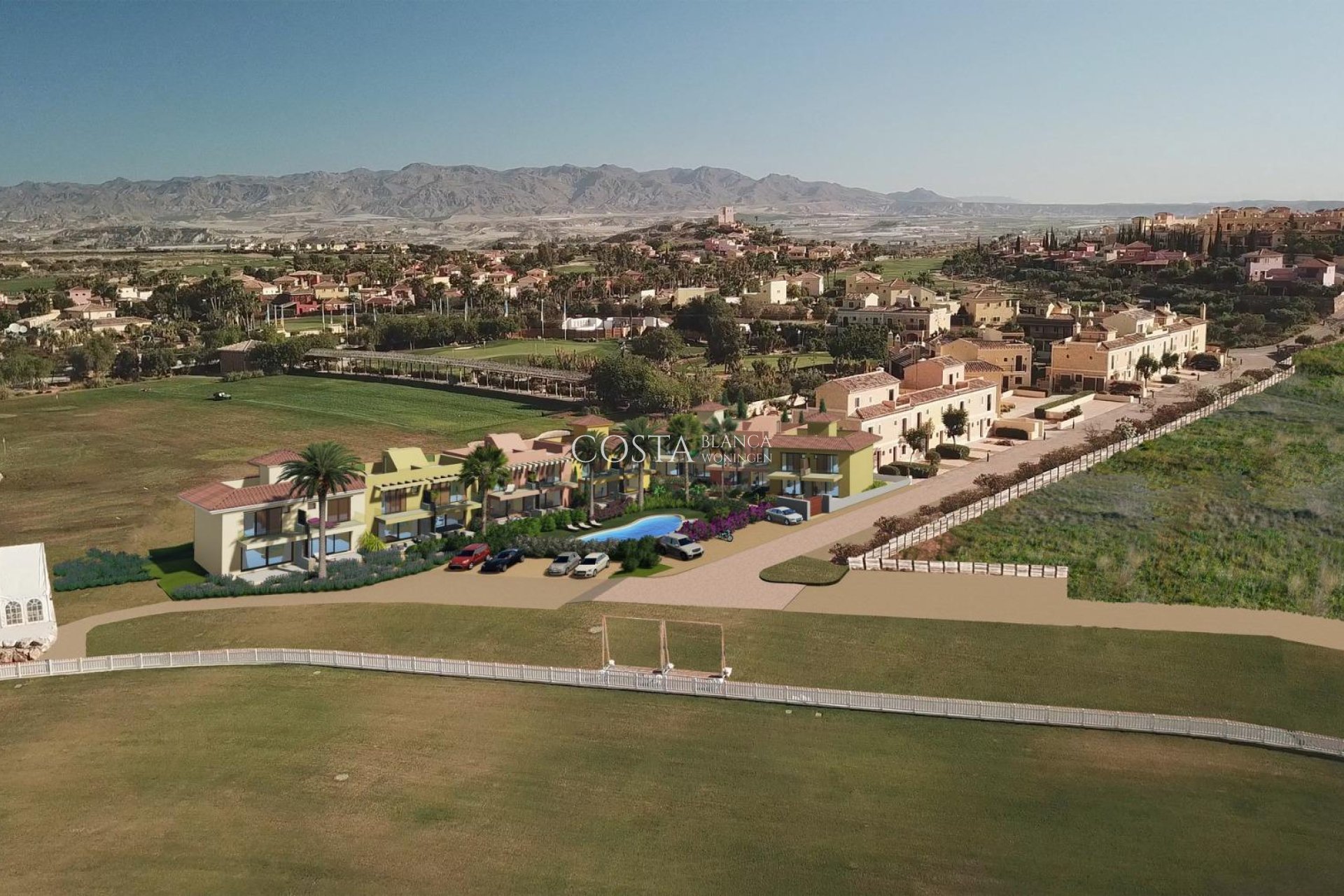 Nieuwbouw Woningen - Huis -
Cuevas Del Almanzora - Desert Spring Golf