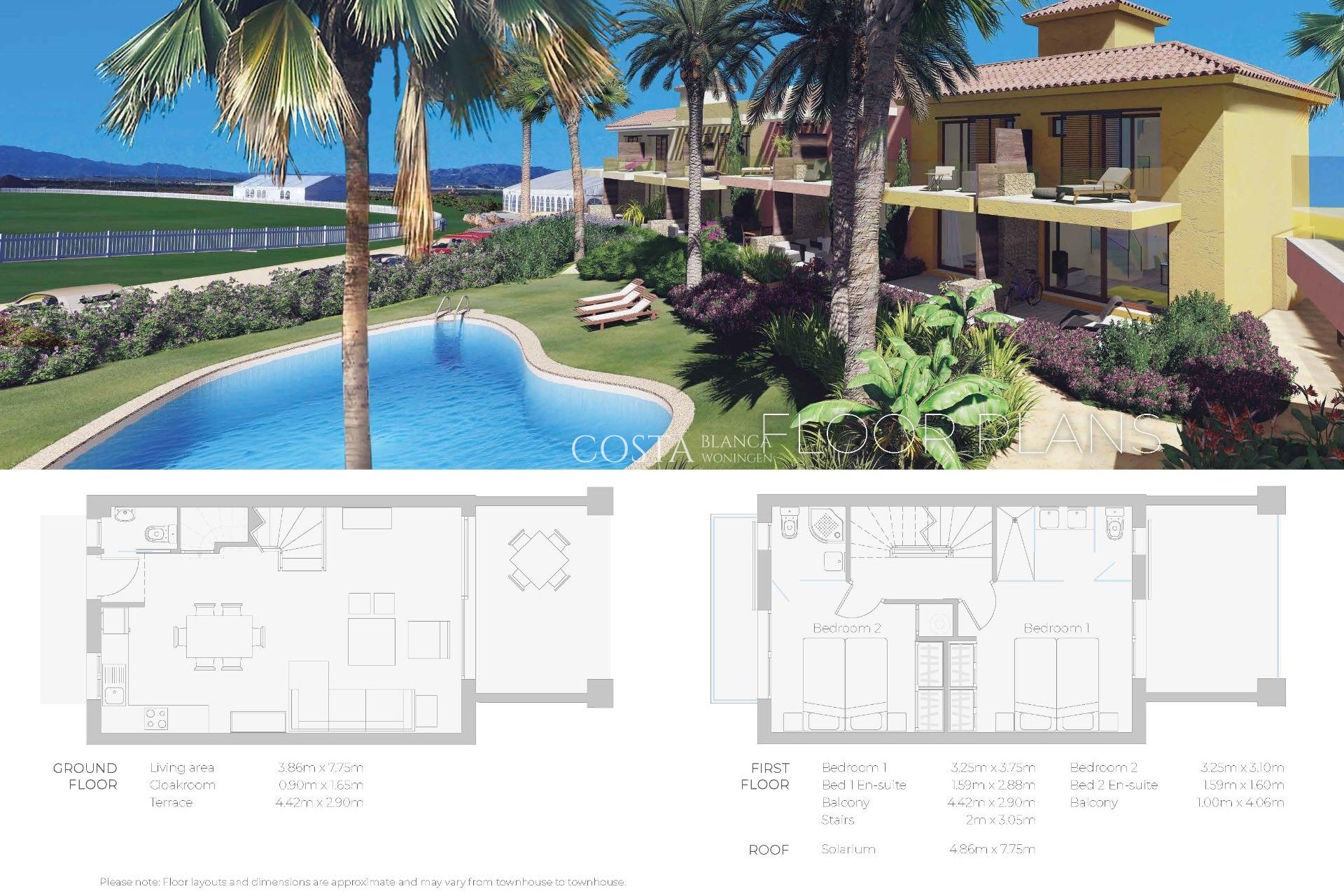 Nieuwbouw Woningen - Huis -
Cuevas Del Almanzora - Desert Spring Golf