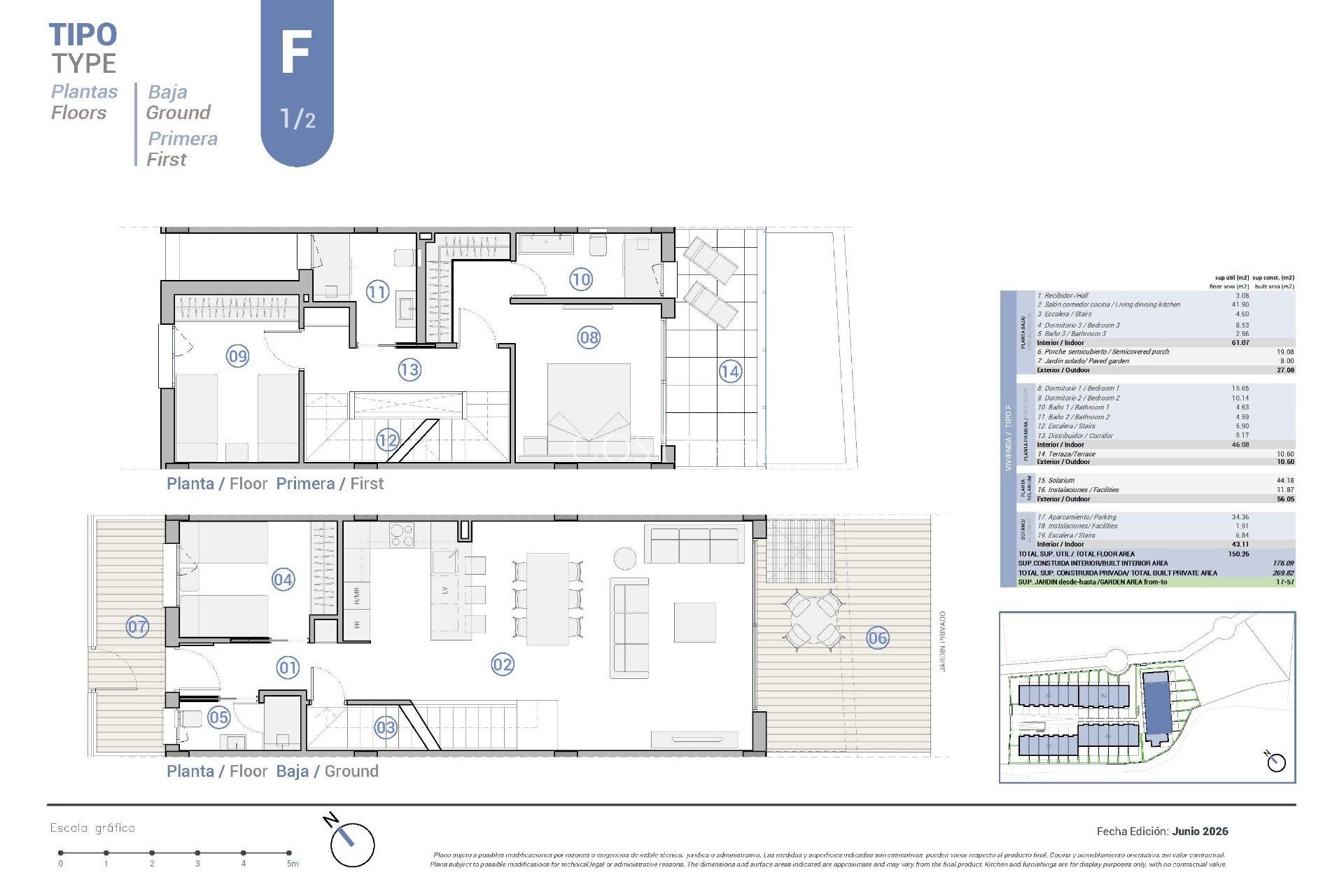 Nieuwbouw Woningen - Huis -
El Campello - Platja de L´Amerador