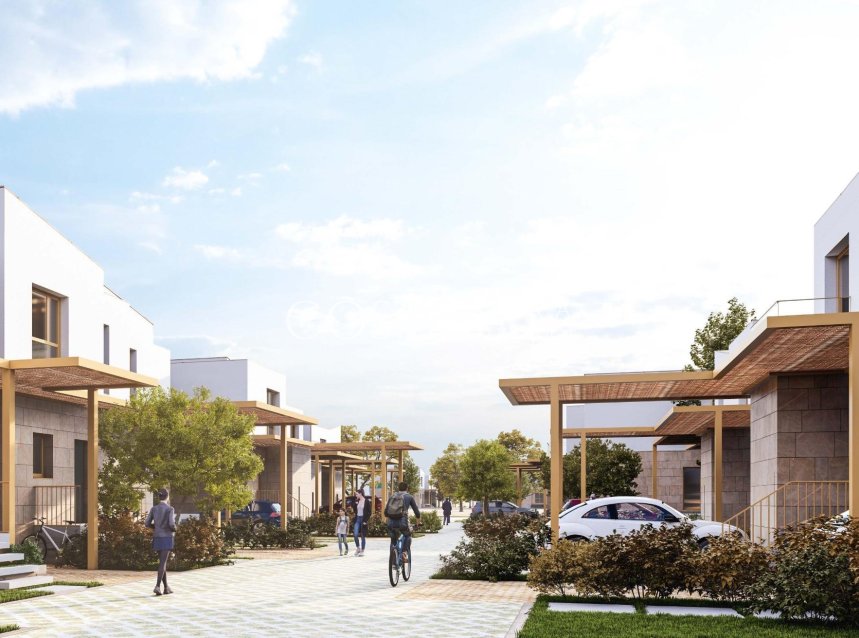 Nieuwbouw Woningen - Huis -
El Verger - Zona De La Playa