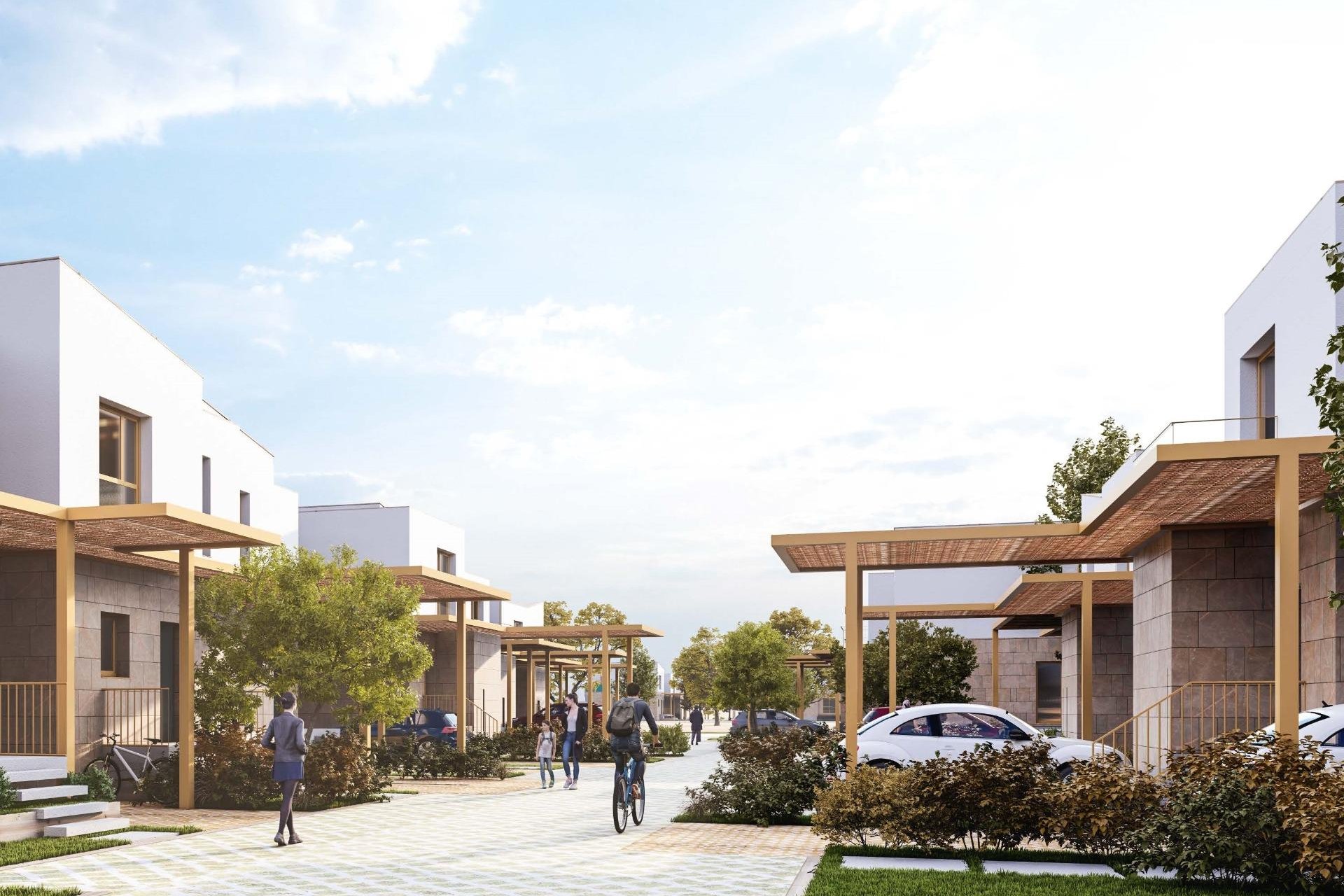 Nieuwbouw Woningen - Huis -
El Verger - Zona De La Playa