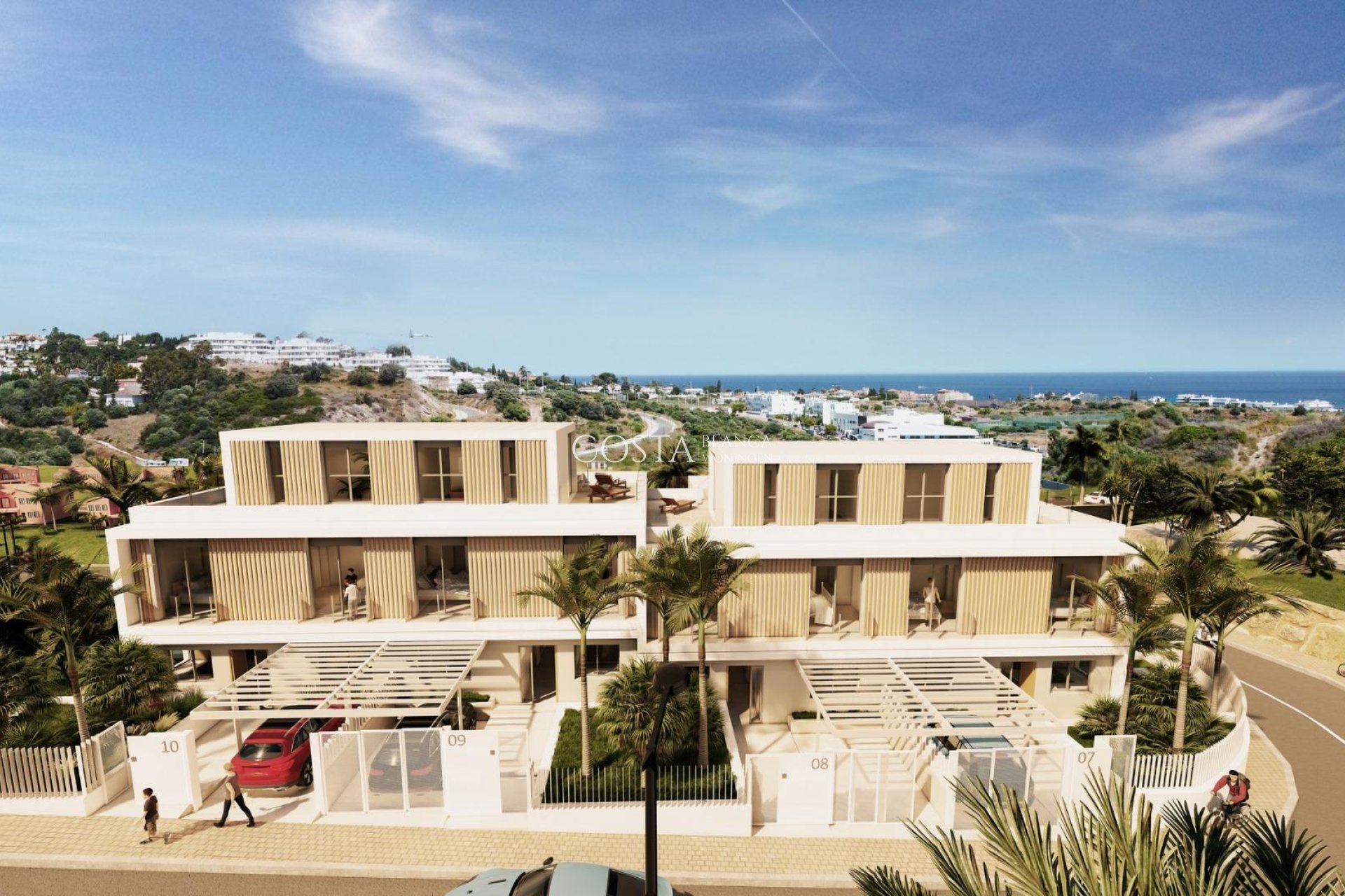 Nieuwbouw Woningen - Huis -
Estepona - Azata Golf Estepona Oeste