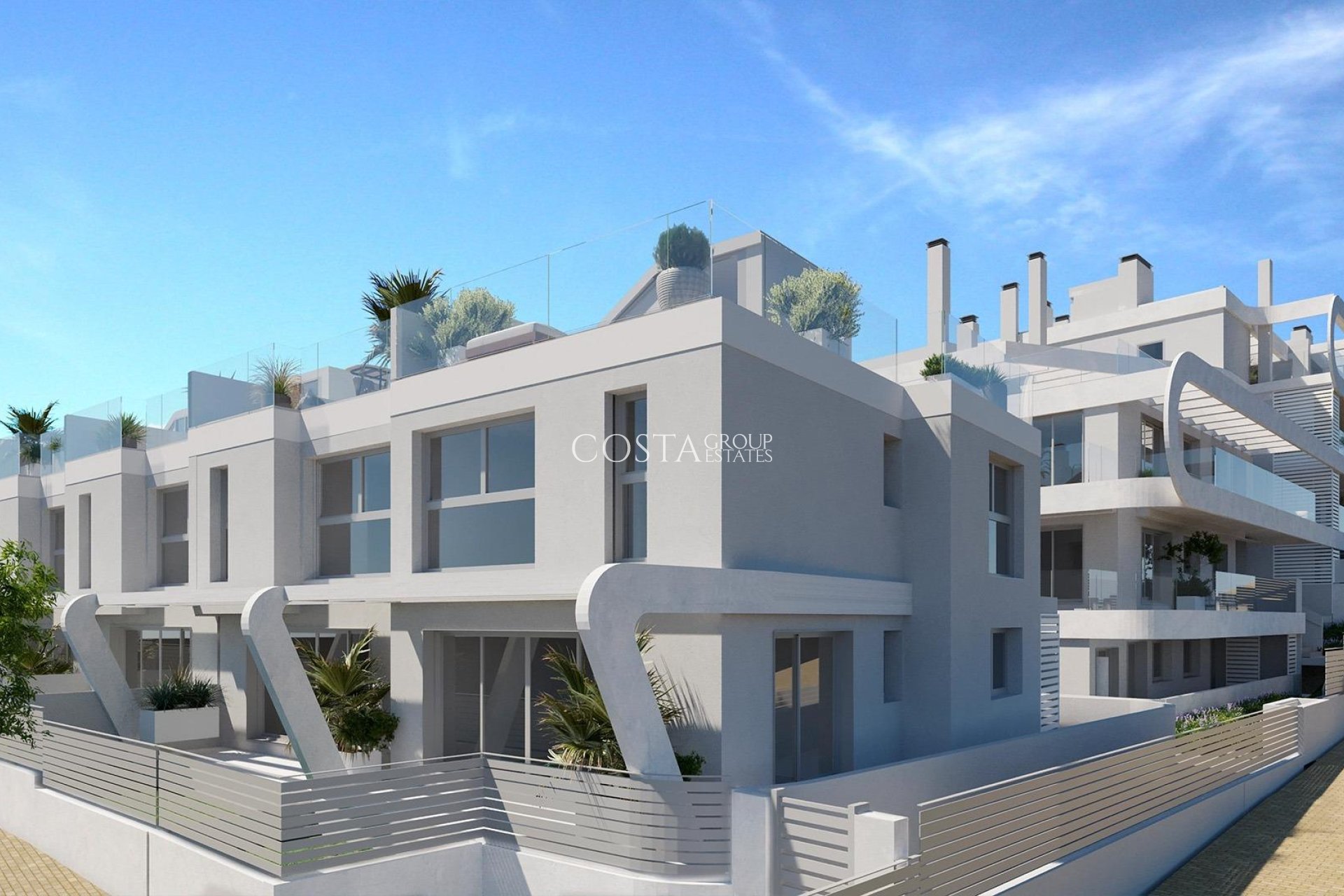 Nieuwbouw Woningen - Huis -
Estepona - Polideportivo