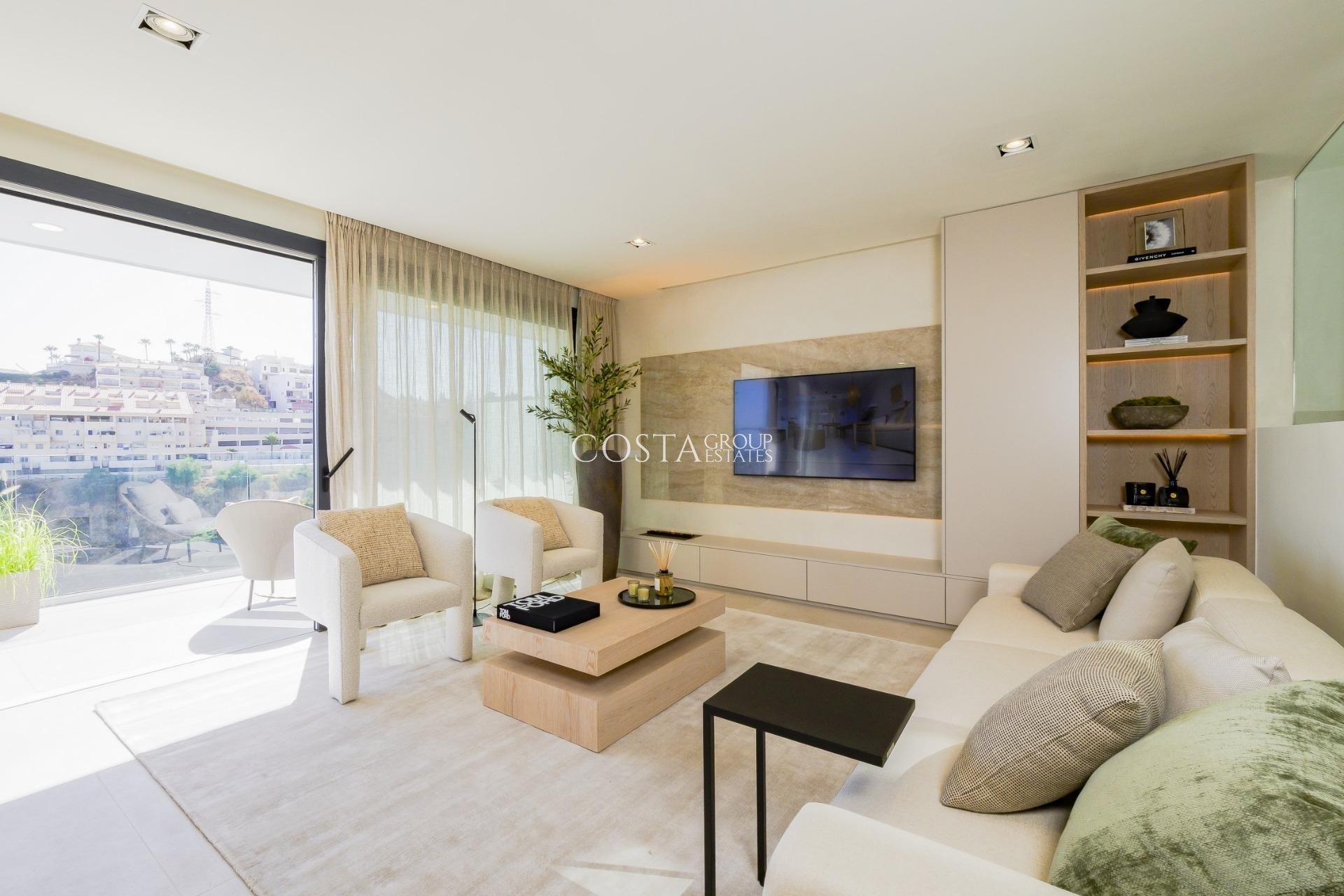 Nieuwbouw Woningen - Huis -
Fuengirola - Higueron