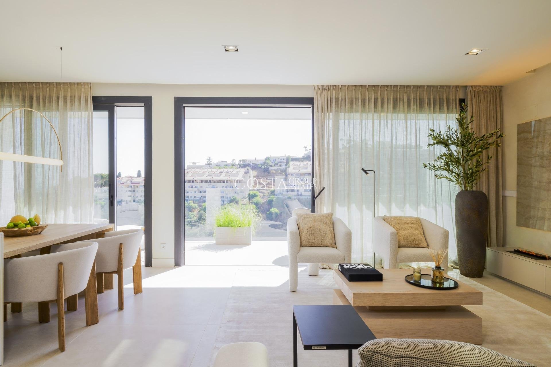 Nieuwbouw Woningen - Huis -
Fuengirola - Higueron