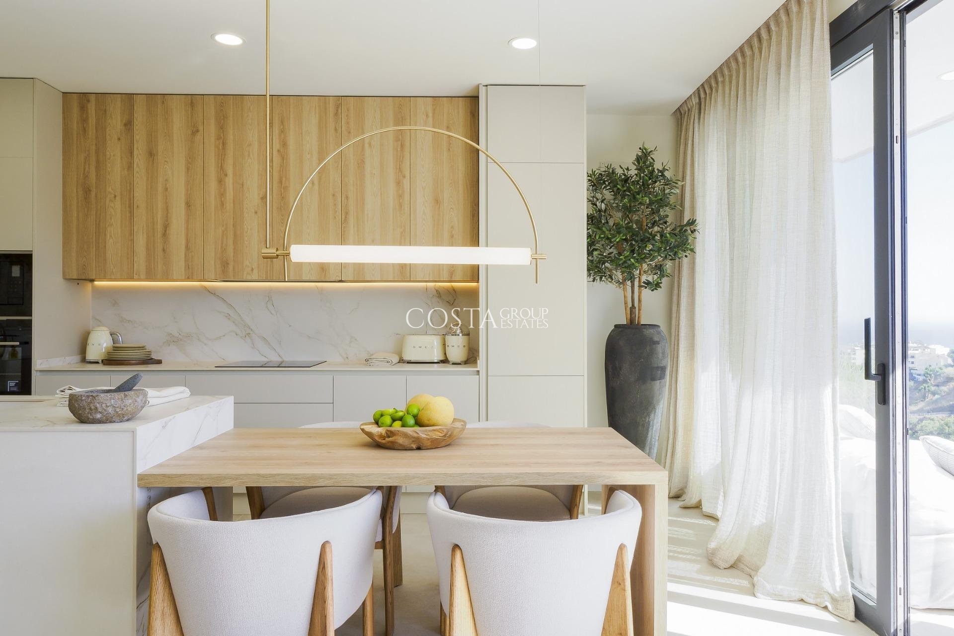 Nieuwbouw Woningen - Huis -
Fuengirola - Higueron