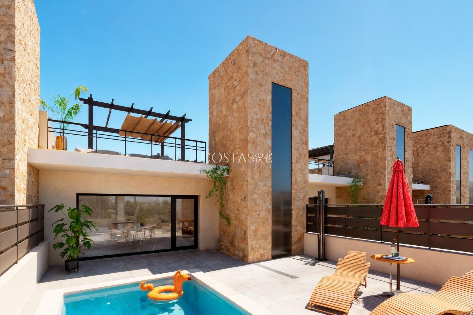 Nieuwbouw Woningen - Huis -
Fuente Álamo - La Pinilla